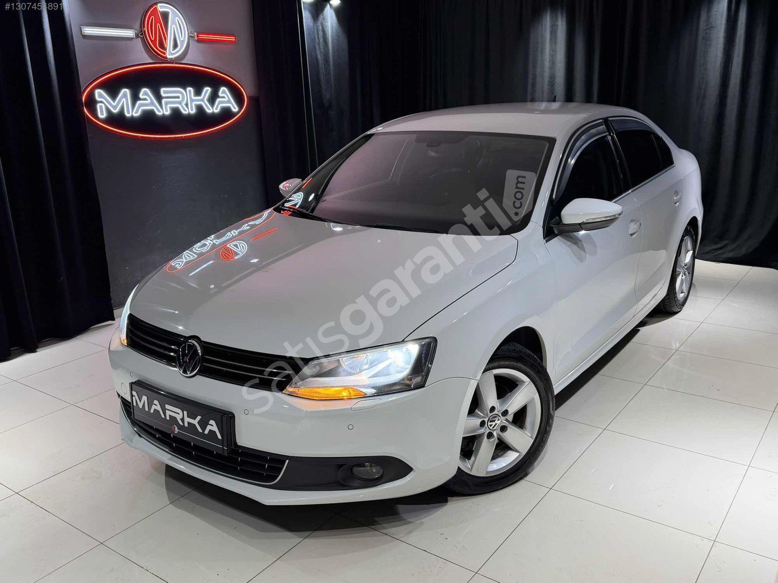 MARKA'DAN 2014 JETTA COMFORTLİNE 1.4 TSİ OTOMATK BOYASZ HATASZ