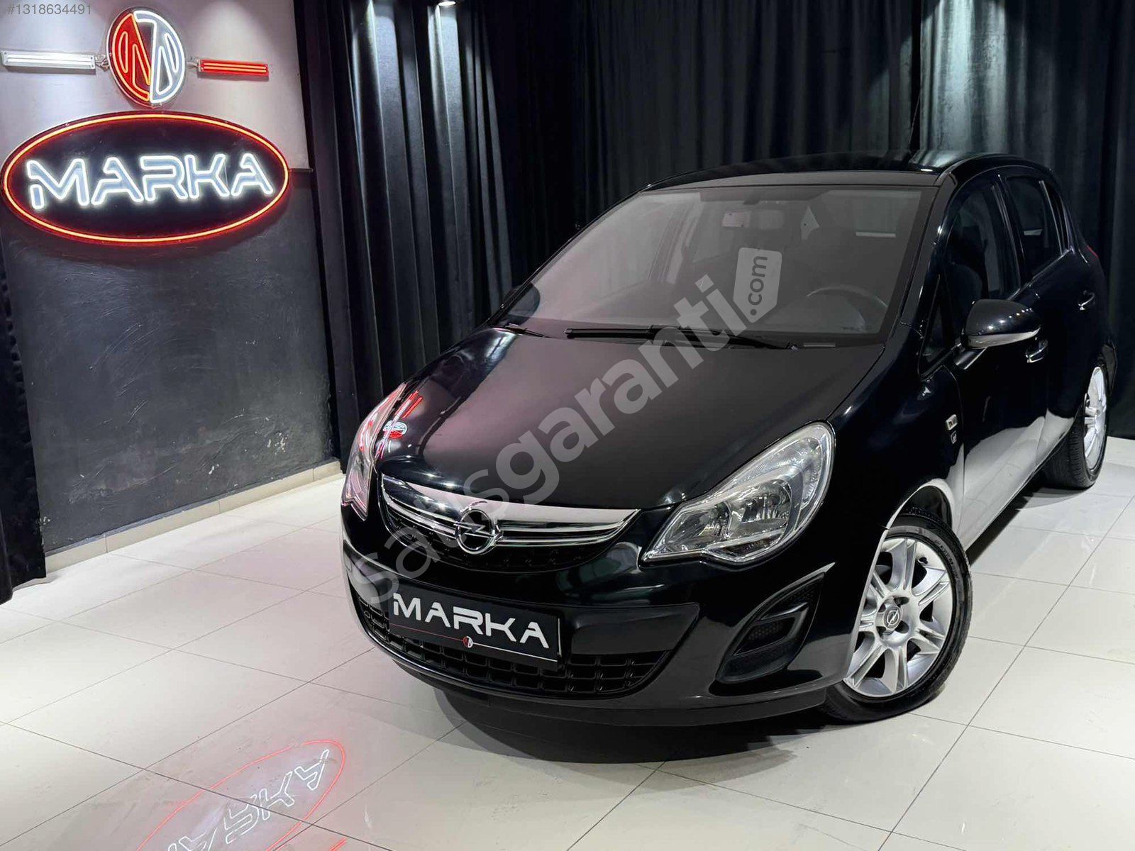 MARKA'DAN 2012 1.4 TAM OTOMATİK CORSA SADECE 75.000 KM'DE