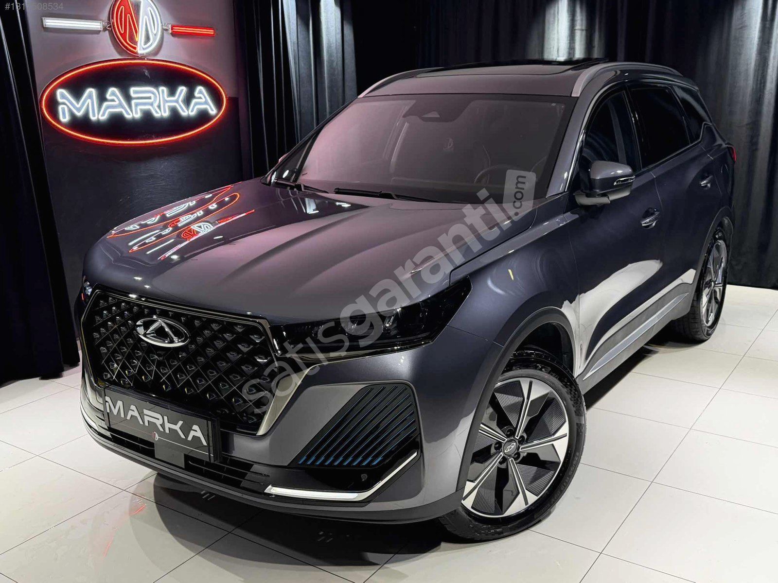 MARKA'DAN 2025 TİGGO7 PROMAX EXCEPTİONAL BOYASZ HATASZ 6.100KM