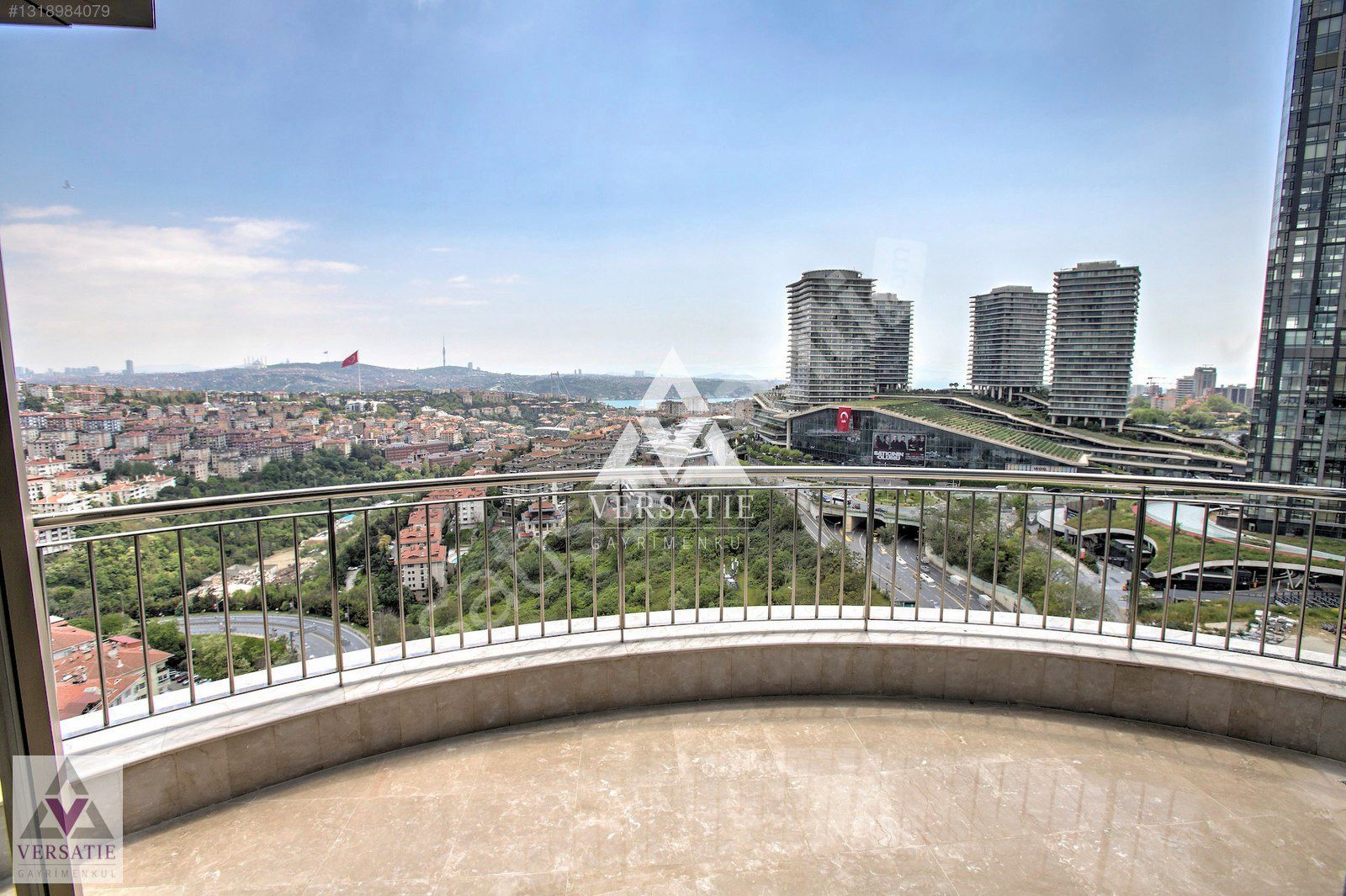 Bellevue Residence Satılık 445m2 Dubleks Manzaralı Lüks Daire