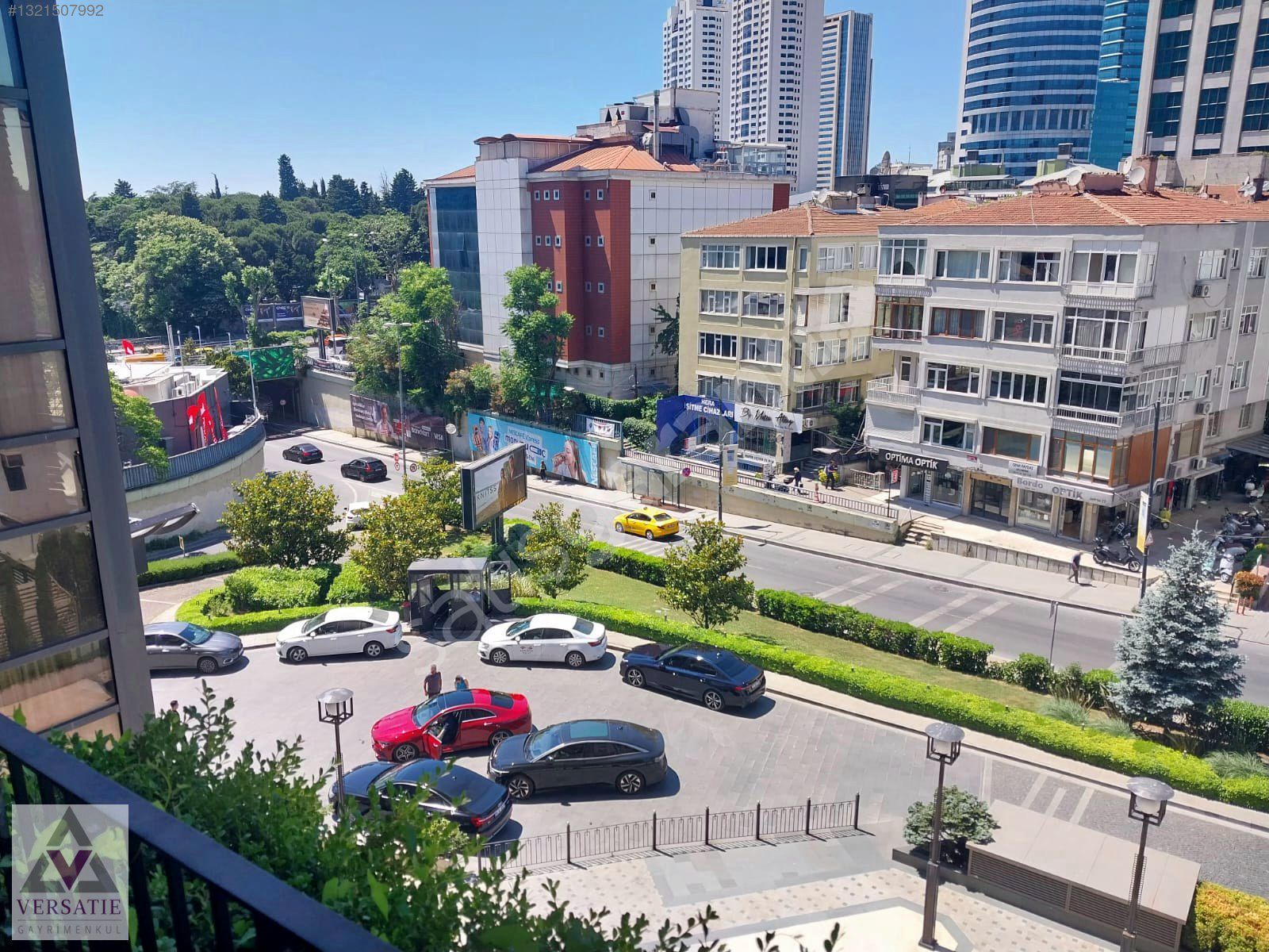 LEVENT NİSPETİYE ON RESİDENCE'TE 1+1 ŞIK DAİRE