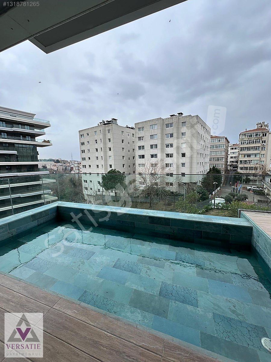 NİŞANTAŞI KORU KİRALIK ÖZEL HAVUZLU 4.5+1 DAİRE DEKORASYONLU