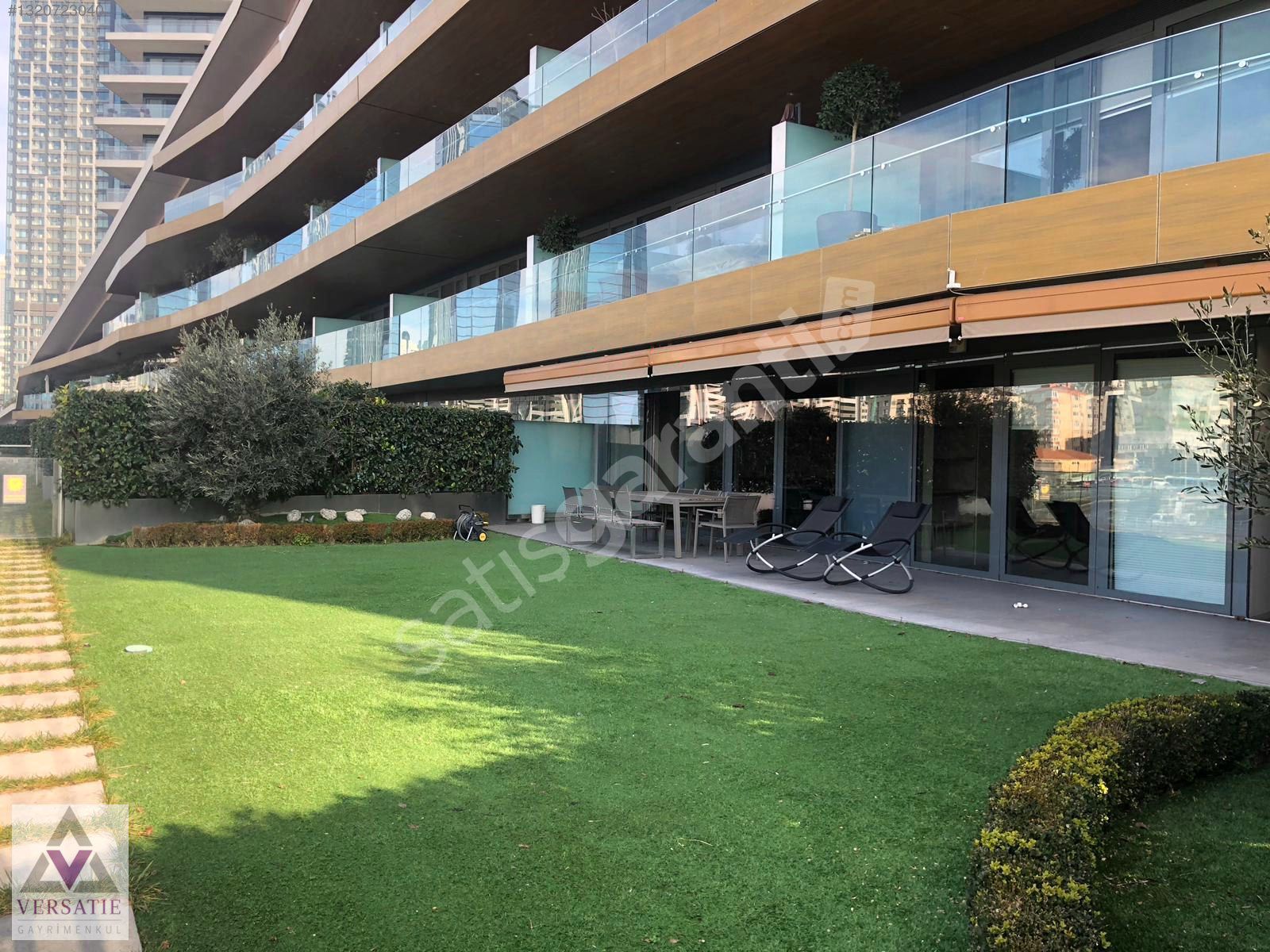 ZORLU CENTER TERAS EVLER KIRALIK OFIS BAHCE KULLANIMLI 232M2