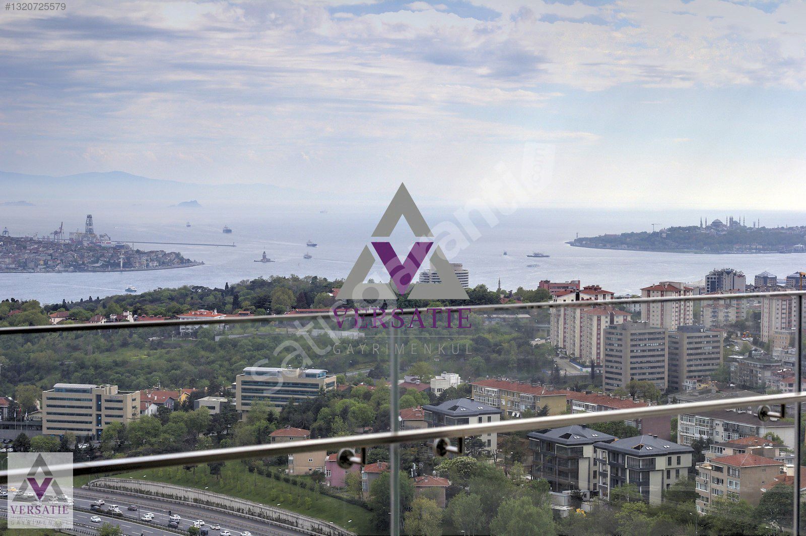 ZORLU CENTER RESIDENCE DEKORASYONLU GUNCEL SATILIK DAIRE