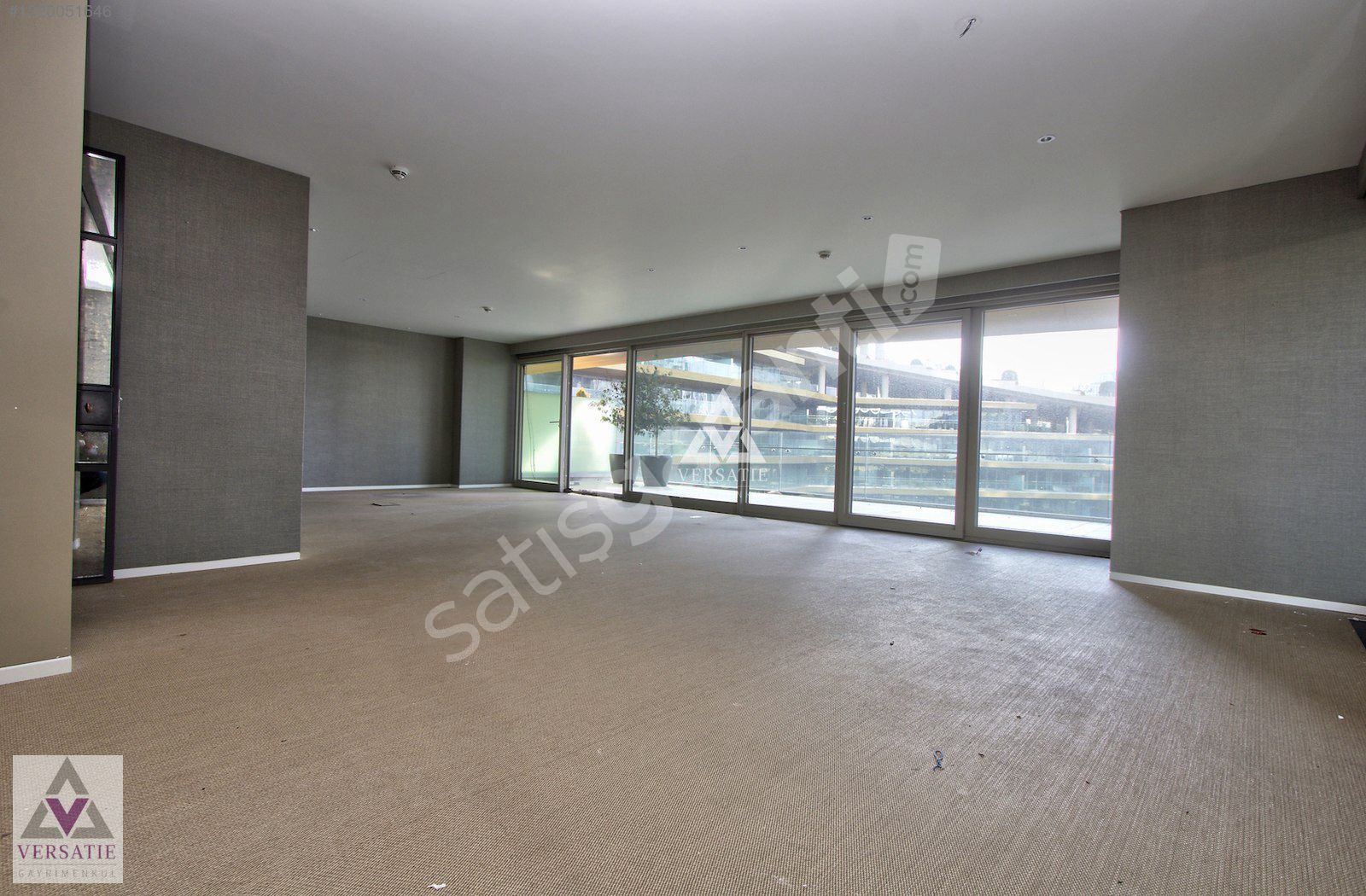 ZORLU CENTER TERAS EVLER AVM CEPHELİ AÇIK KİRALIK OFİS