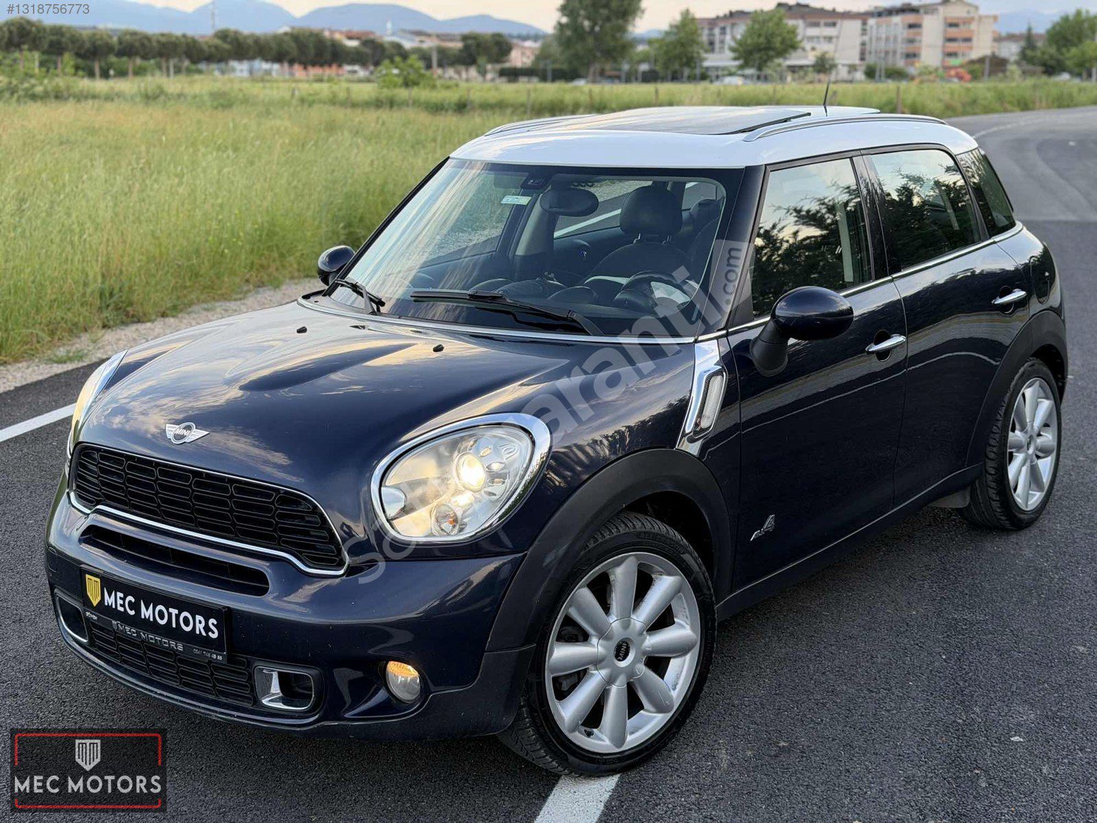 "Mec Motors" 158.700KM Mini Countryman S All4 184HP 4X4