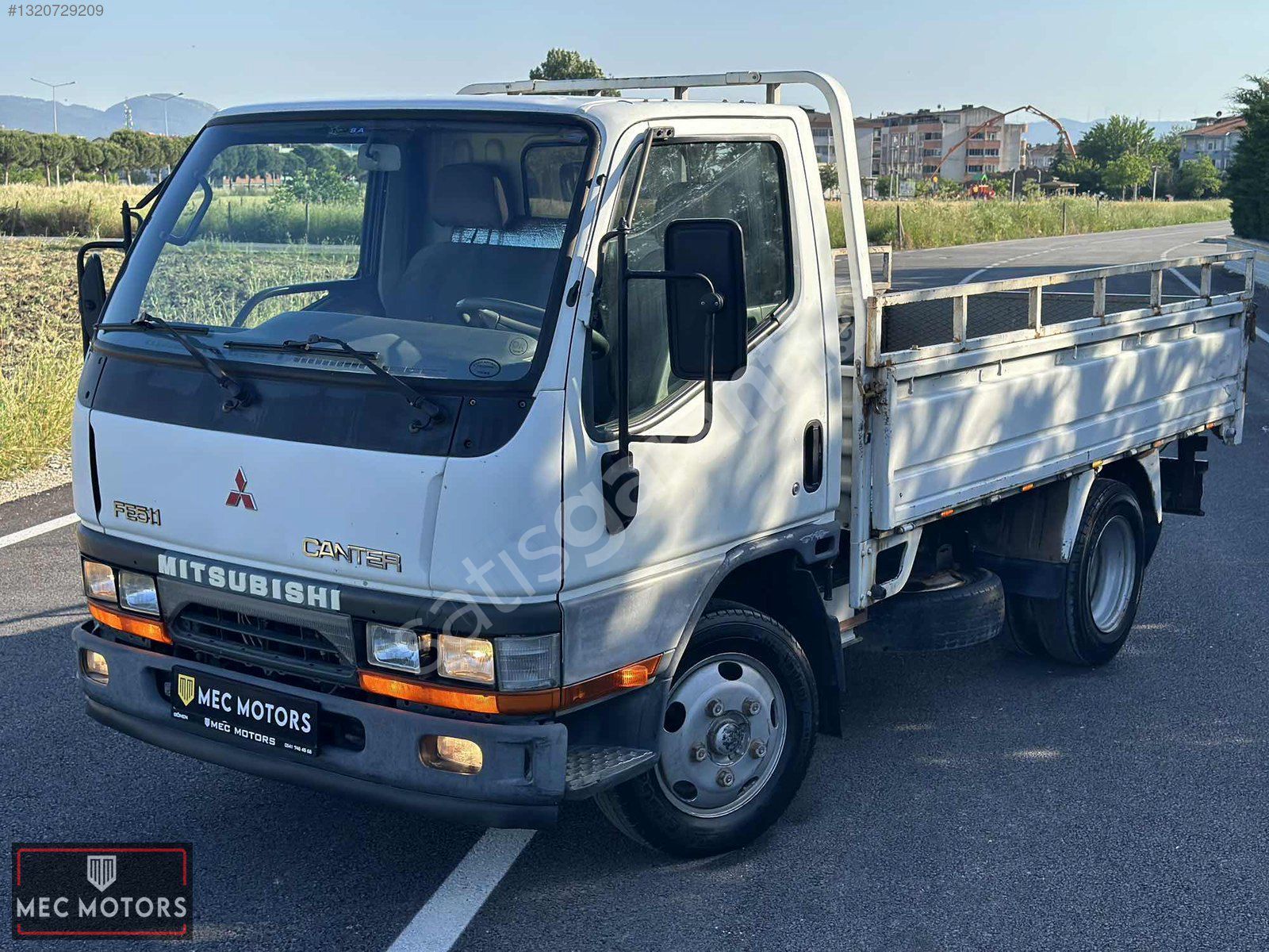 "Mec Motors" Mıtsubıshı Canter 511 Açık Kasa