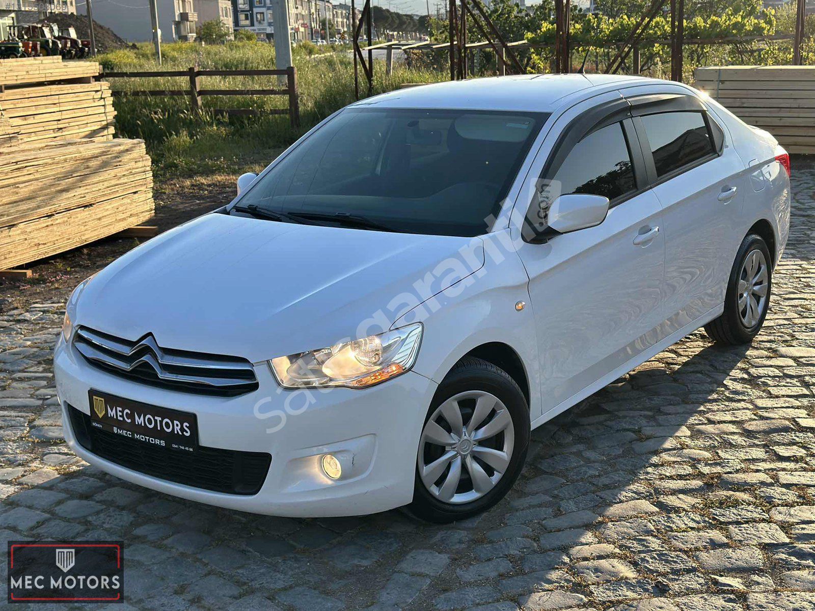 "Mec Motors"138.000km - Citroen C-Elysee 1.6 Dizel Hiz Sabt