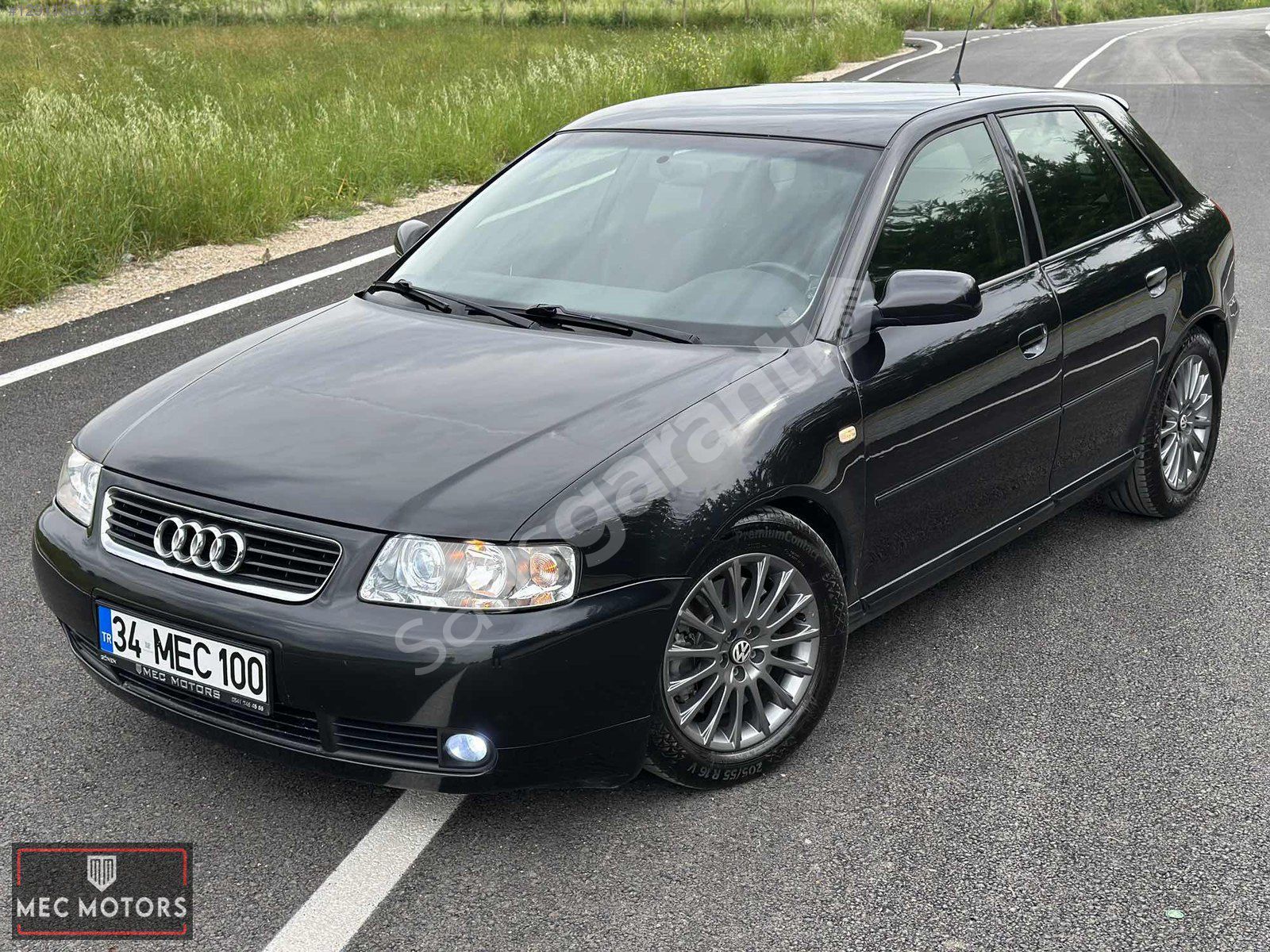 "Mec Motors"Tr'de Tek 1.9Dizel Stace2 Audi A3 SportEdition Yüklü