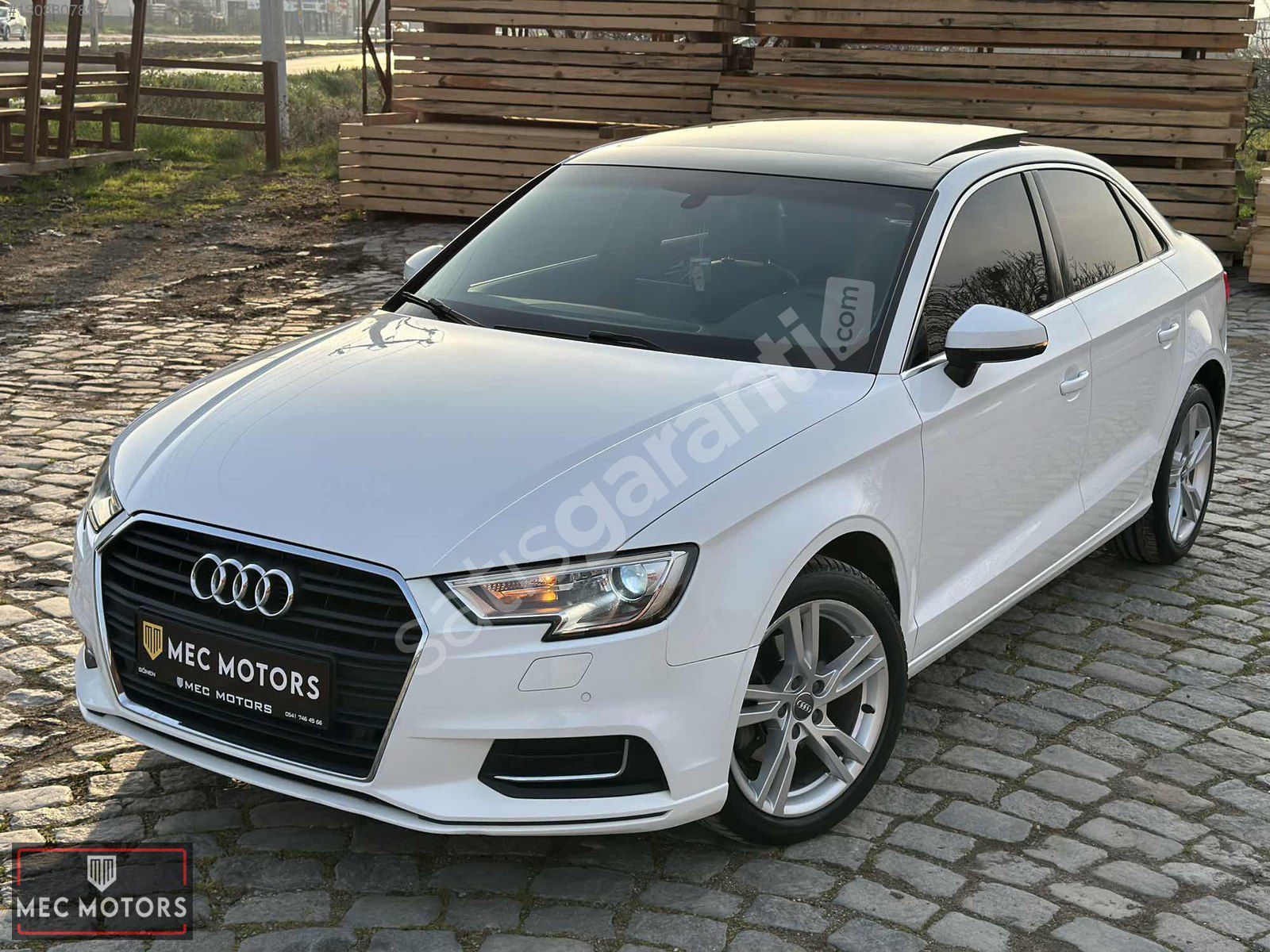 "Mec Motors" 2017 Çıkış Makyajlı Cam Tavan-Led-Yarı Deri