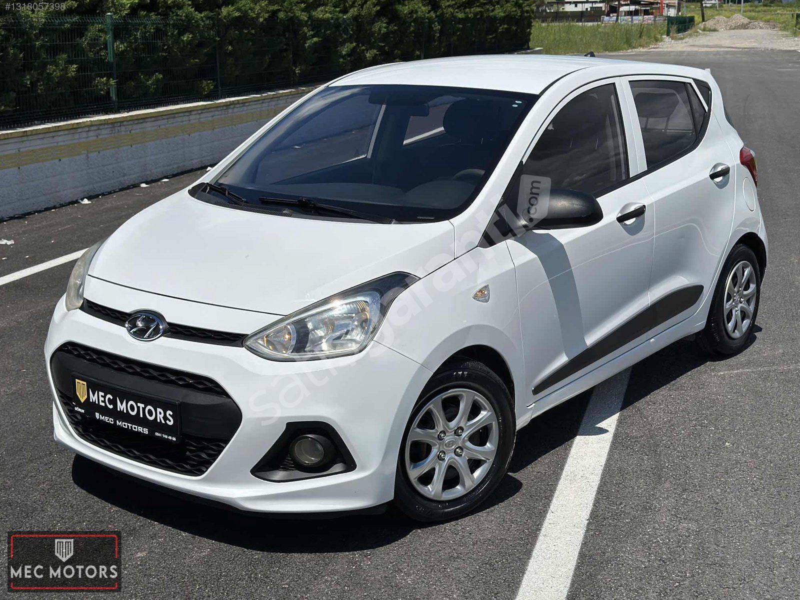 "Mec Motors" Hatasız Hyundai İ10 139.500 KM