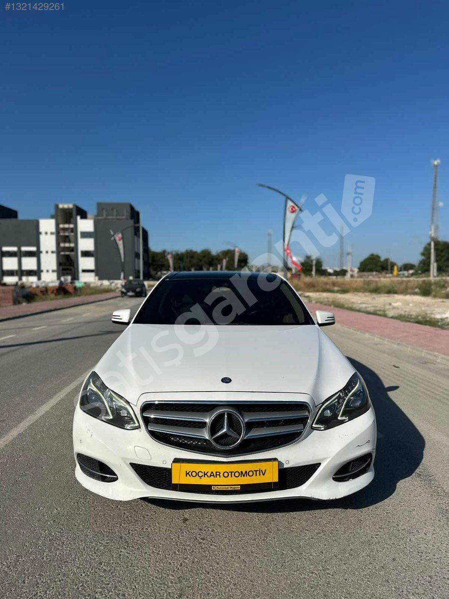 KOÇKAR OTOMOTİV'DEN HATASIZ MERCEDES E 250 CDI 4 MATİC
