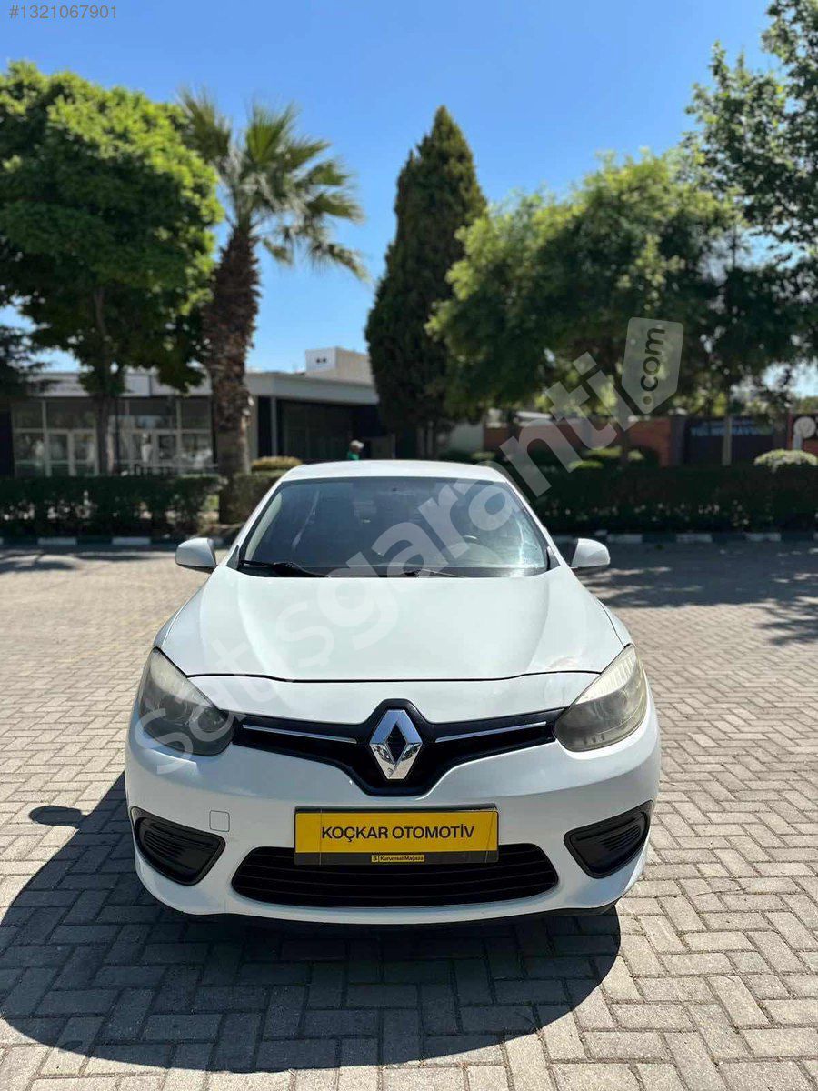 KOÇKAR OTOMOTİV'DEN RENAULT FLUENCE 1.5 DİZEL OTOMATİK
