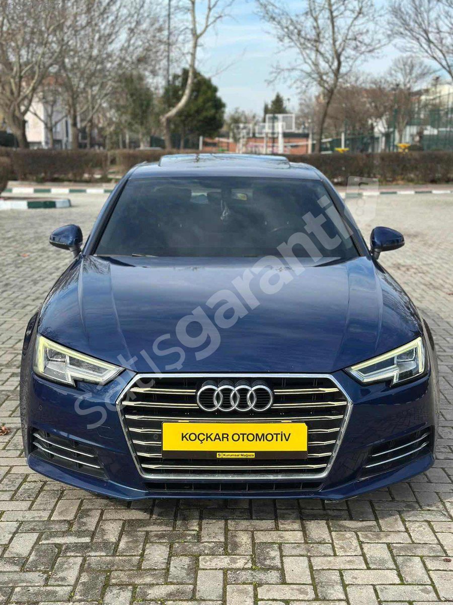 KOÇKAR OTOMOTİV'DEN 2017 ÇIKIŞLI HATASIZ AUDİ A4 DOLU PAKET