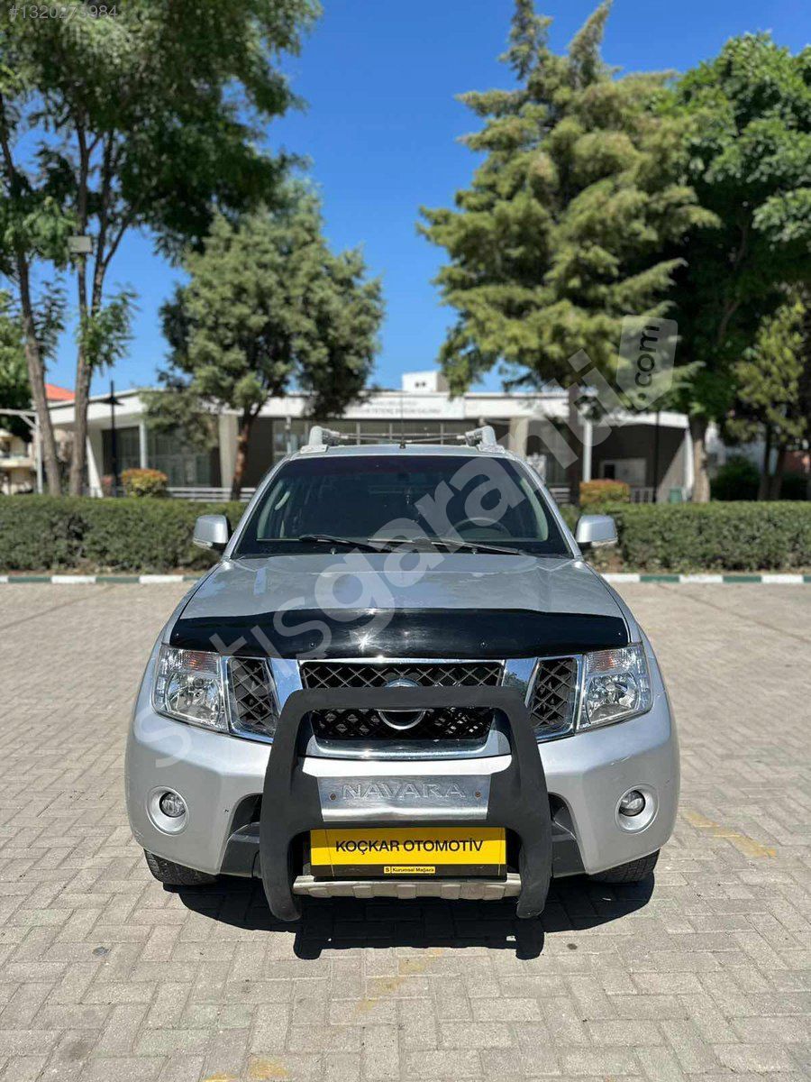 KOÇKAR OTOMOTİV'DEN DEĞİŞENSİZ NİSSAN NAVARA