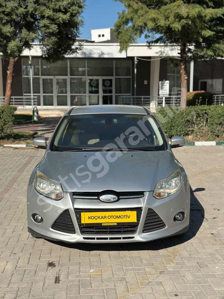 KOÇKAR OTOMOTİV'DEN TEMİZ DÜŞÜK KM FORD FOCUS