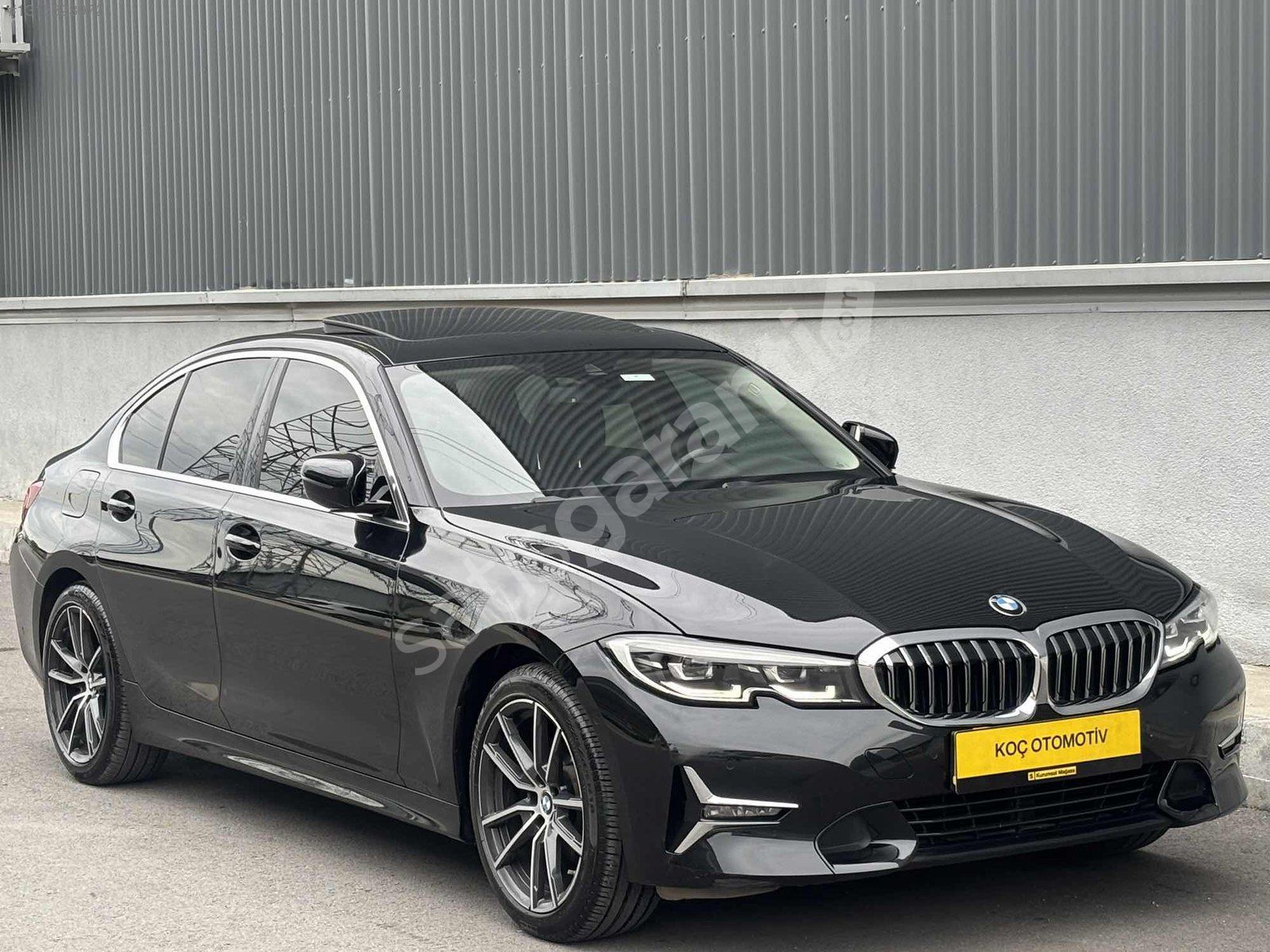 2019 HATASIZ BMW 320i LUXURY LİNE HAYALET E. BAGAJ 94.000 KM