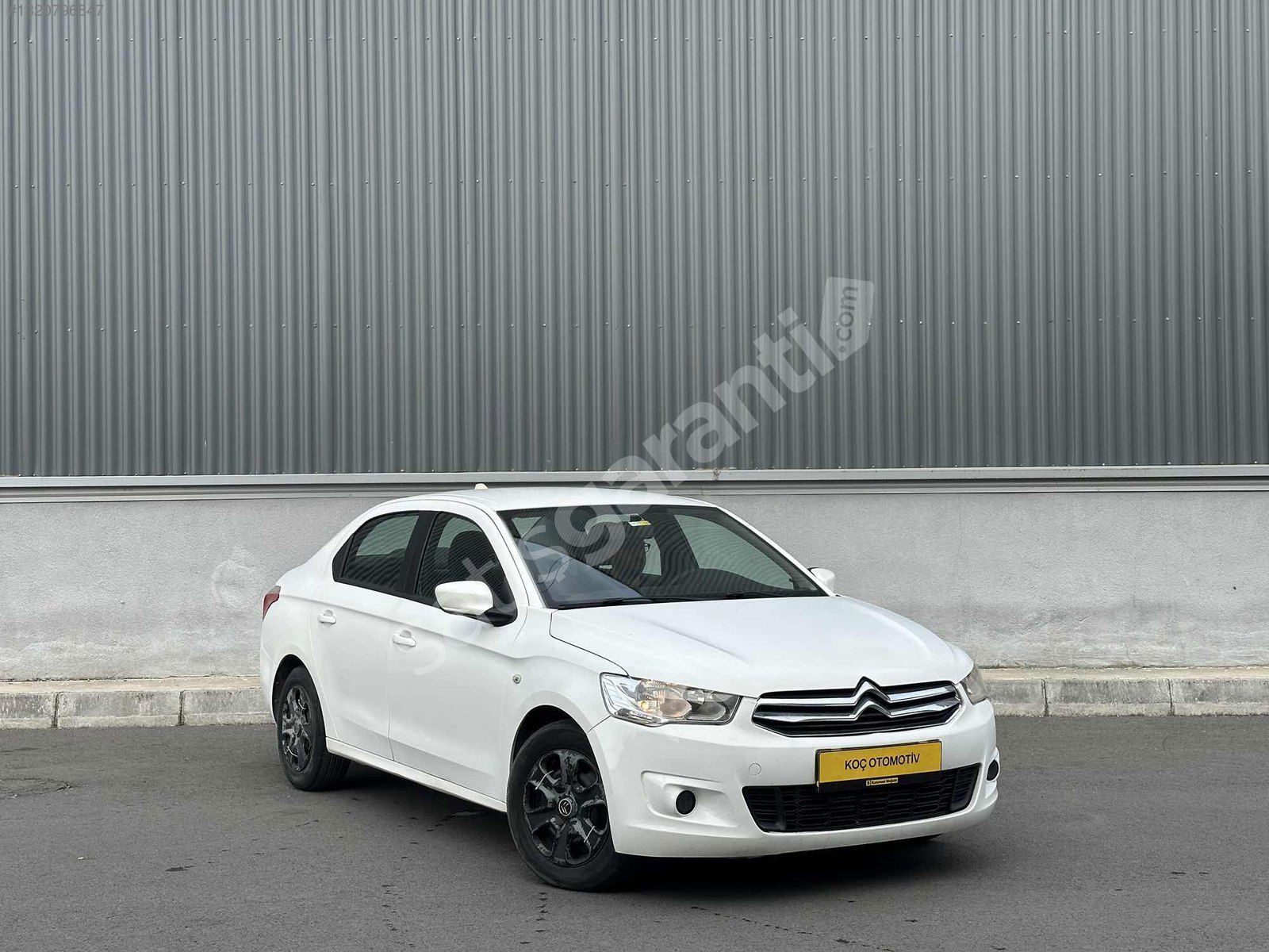 2015 CİTROEN C-ELYSEE 195.000 KM
