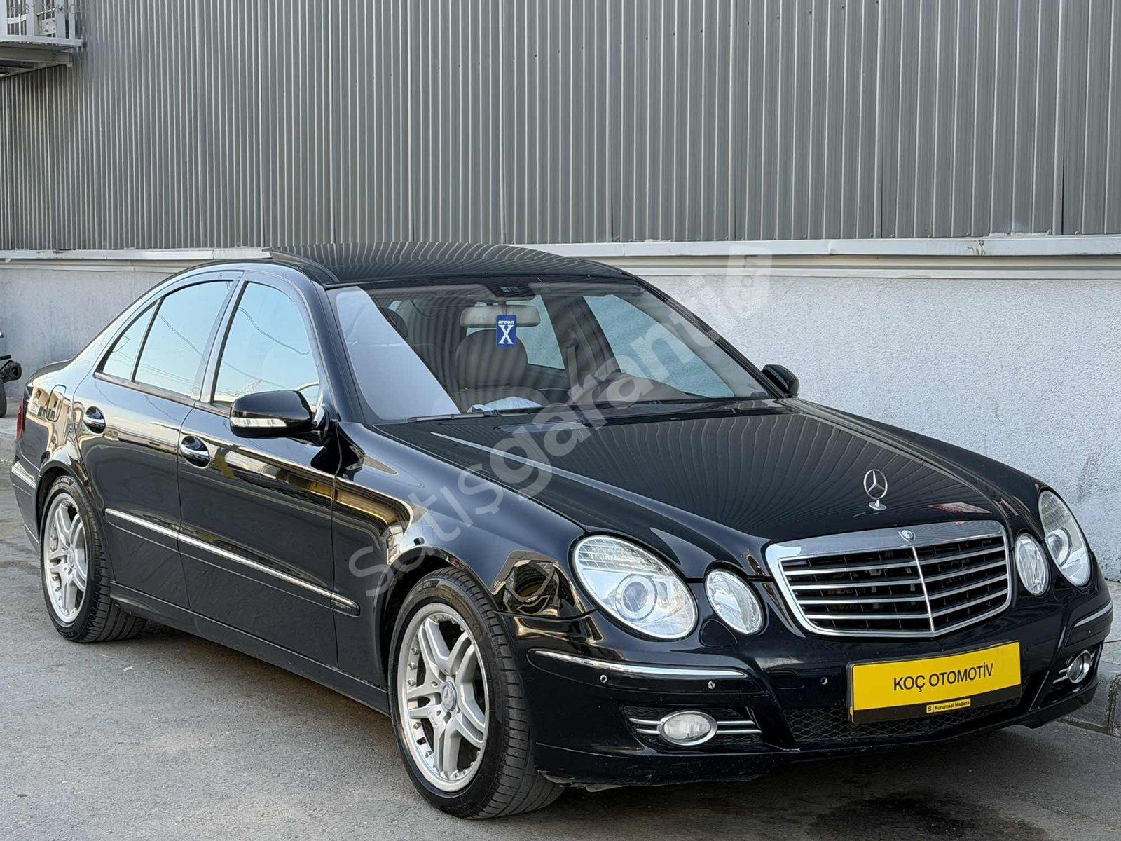 2007 DEĞİŞENSİZ MERCEDES-BENZ E 200 KOMP. AVANTGARDE