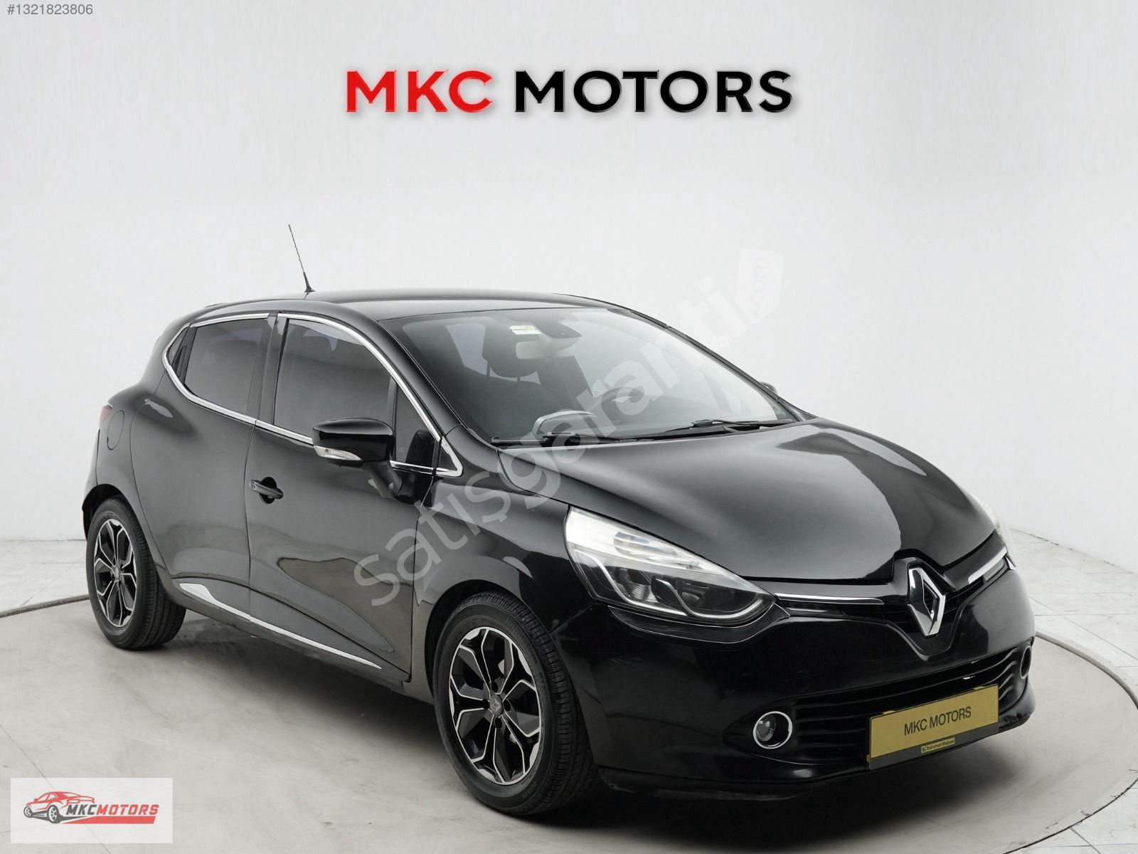 2013 MODEL RENAULT CLİO 1.2 TCE TURBO 120 HP İCON
