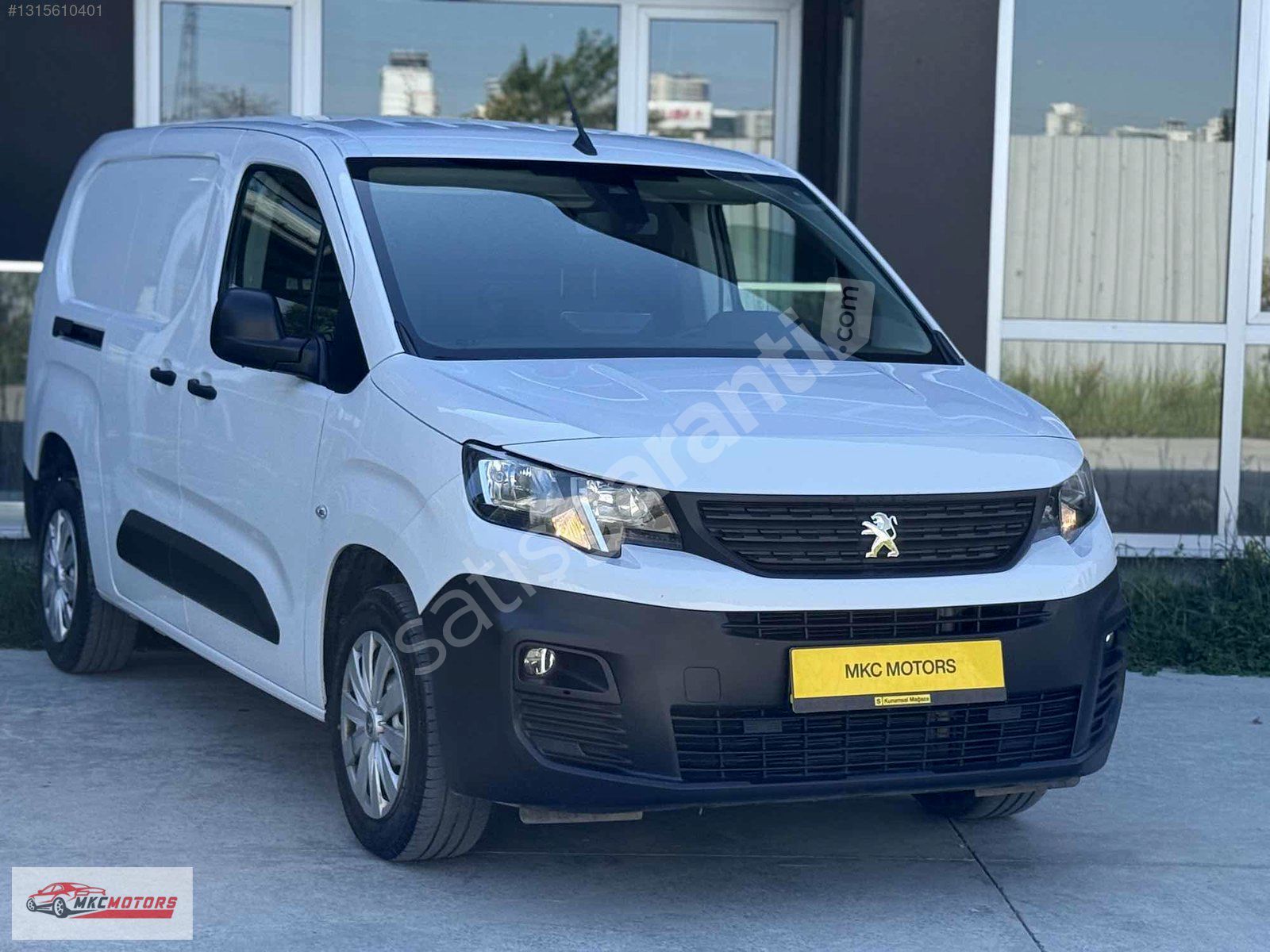 2023 MODEL PEUGEOT PARTNER HATASIZ BOYASIZ 26.xxx KM