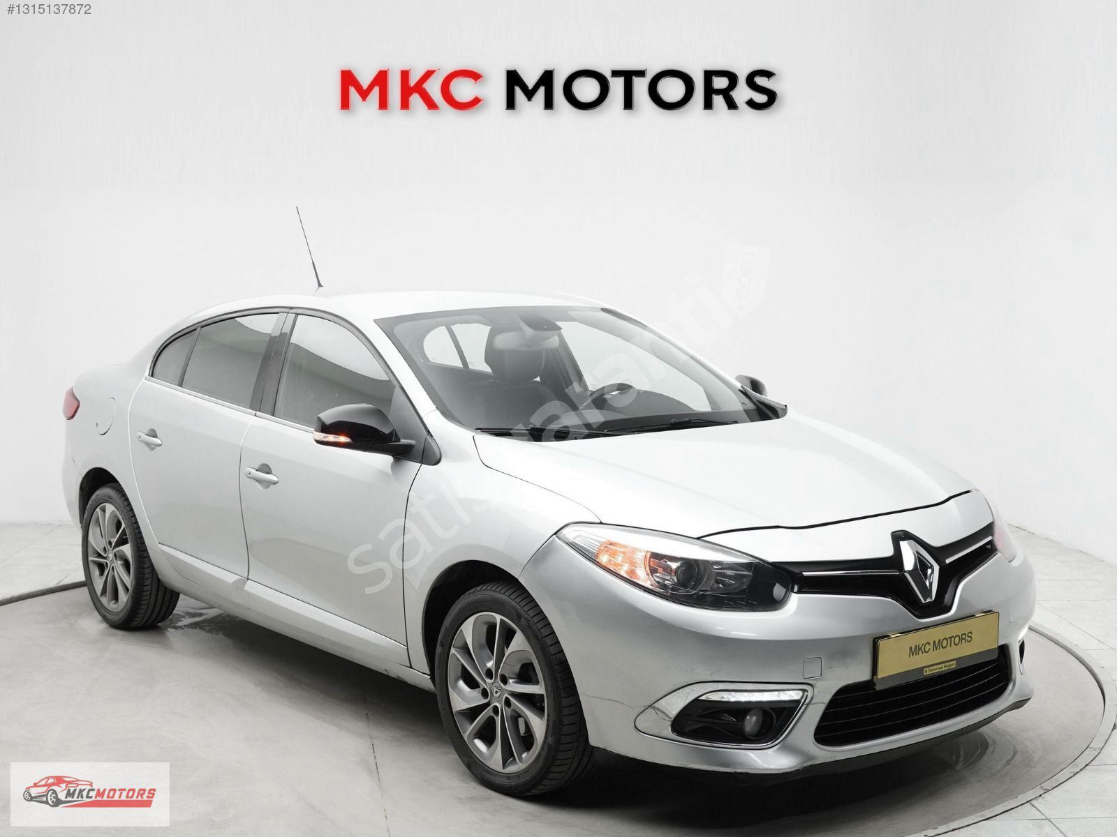 2016 MODEL RENAULT FULENCE İCON EDC 1.5 DCİ OTOMATİK BAKIMLI