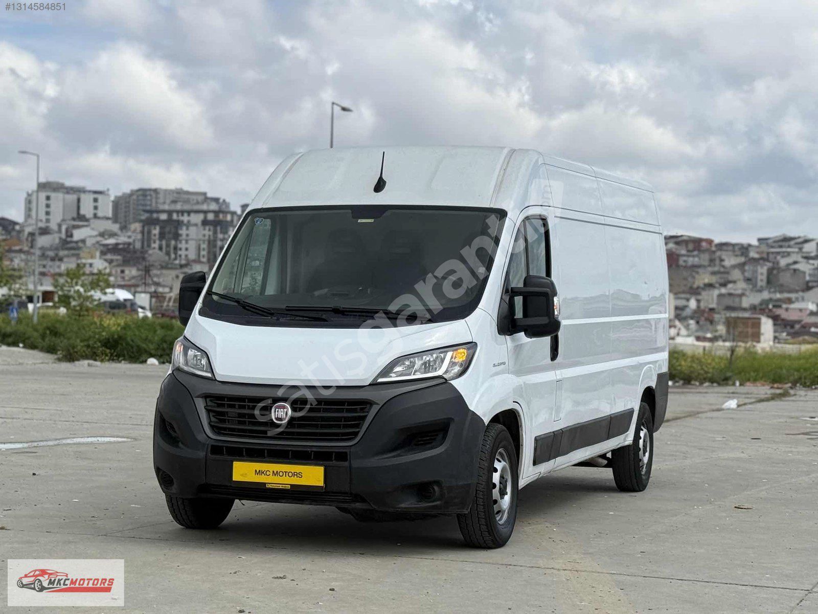 2021 MODEL FİAT DUCATO KLİMALI 13M 140HP %20 KDVLİ YAĞ ÇUBUKLU
