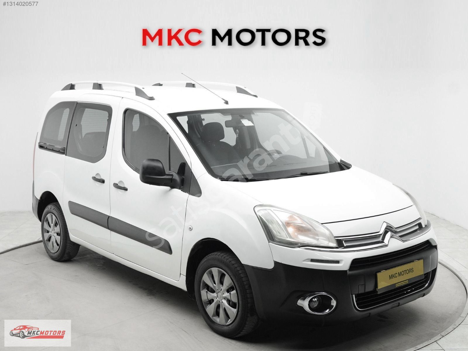 2014 CİTROEN BERLİNGO 1.6 HDİ COMBİ SX 92 HP TEMİZ BAKIMLI