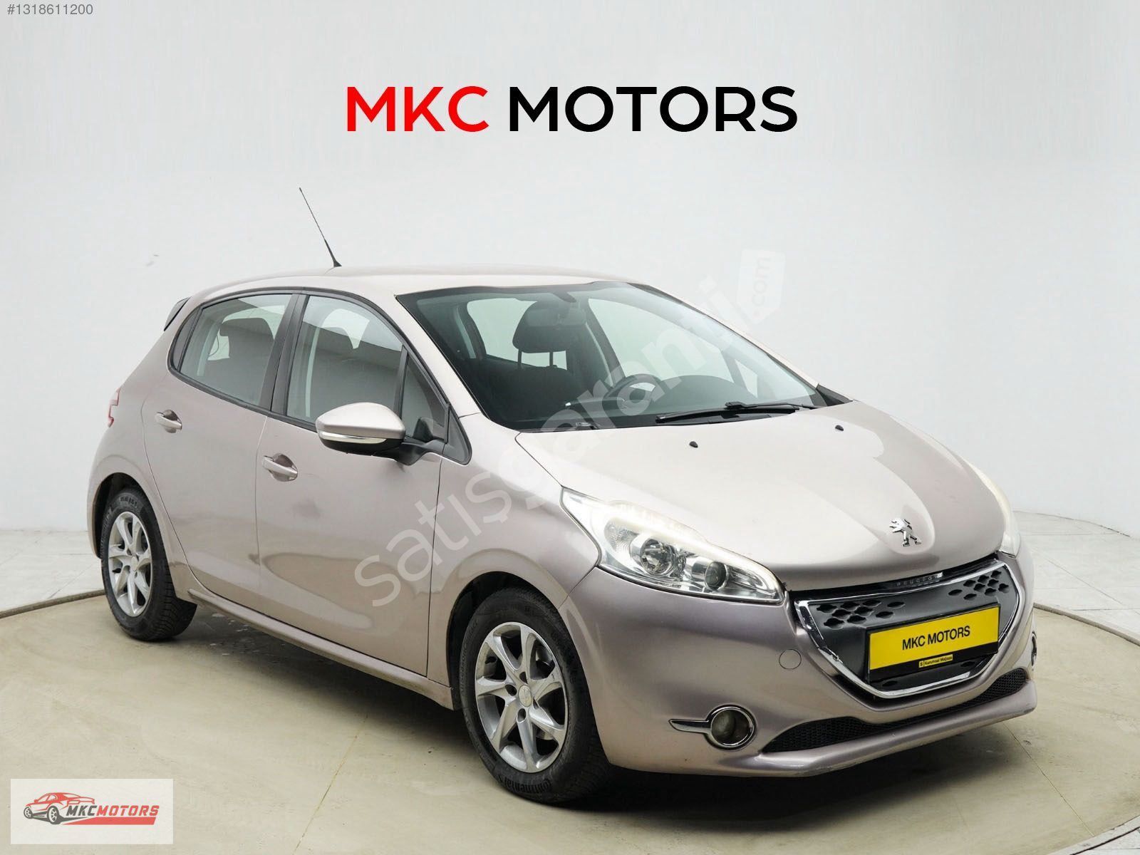 2012 MODEL PEUGEOT 208 1.4 E-HDİ OTOMATİK VİTES AKTİVE