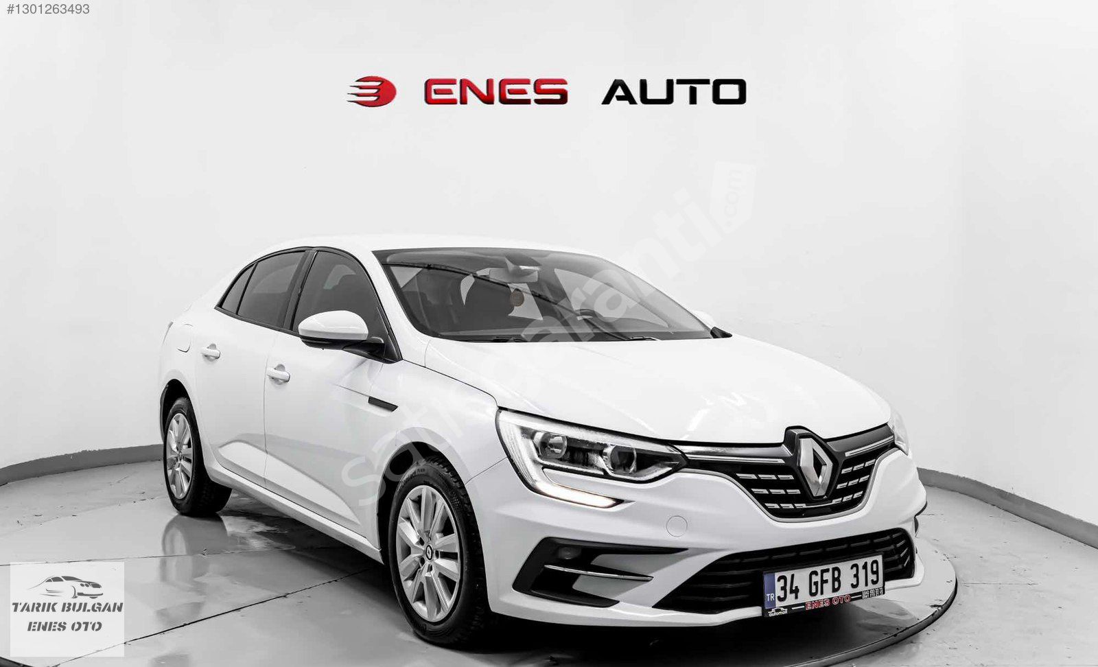 2022 RENAULT MEGANE 1.3 TCE JOY EDC SERVİS BAKIMLI..