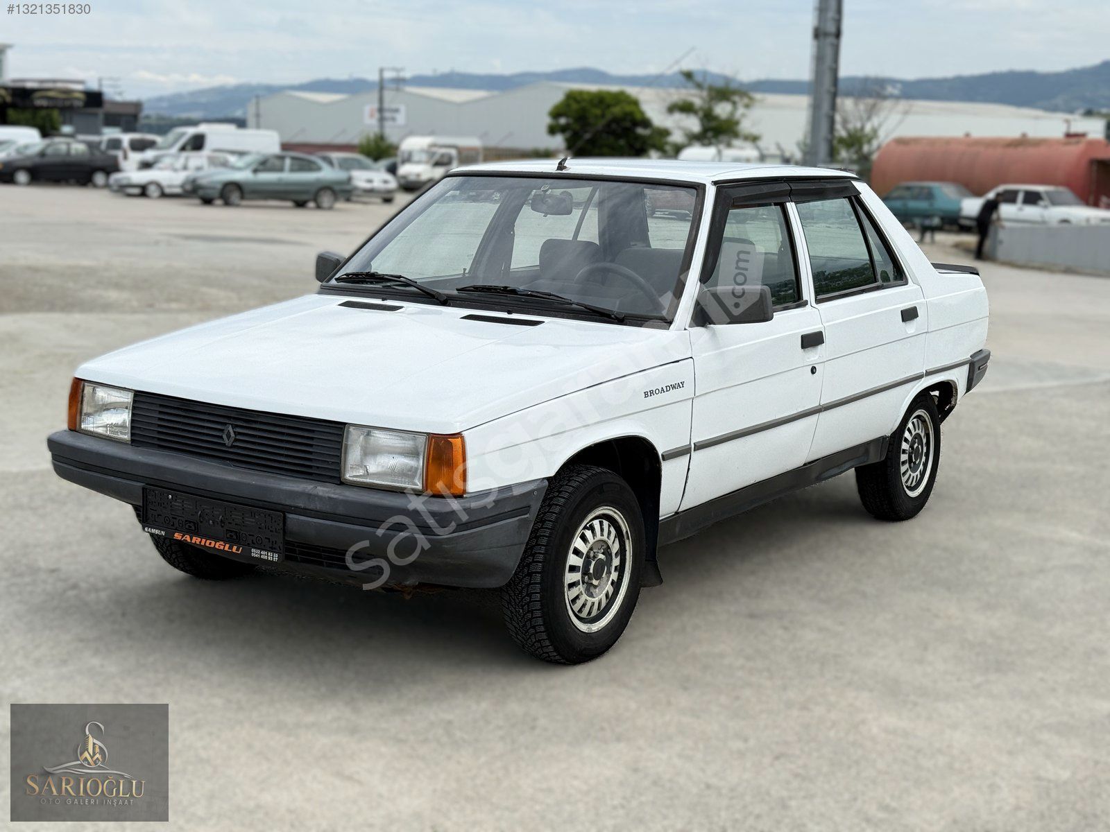1992 MODEL BAKIMLI TEMİZ DİRİ BRODWAY