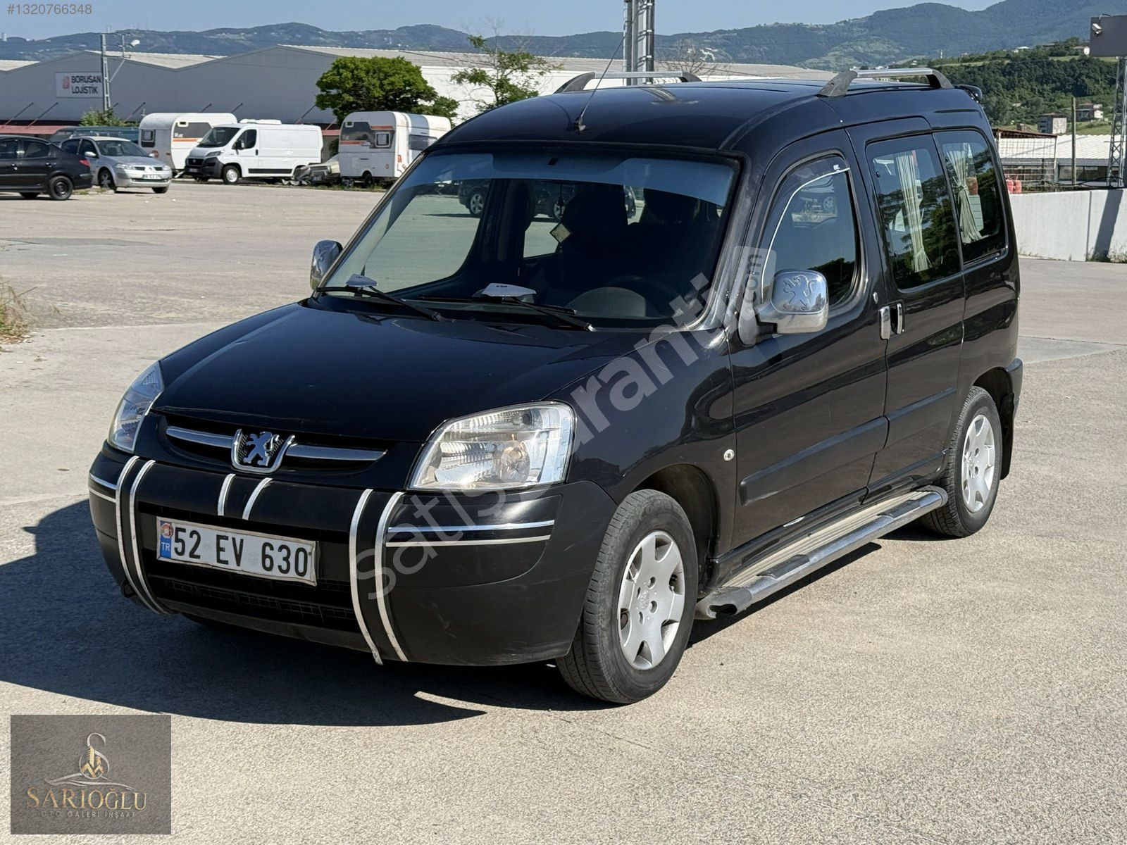 130 BİN KM DE ÇİFT SÜRGÜ BAGAJ TEK KAPI KLİMALI PARTNER