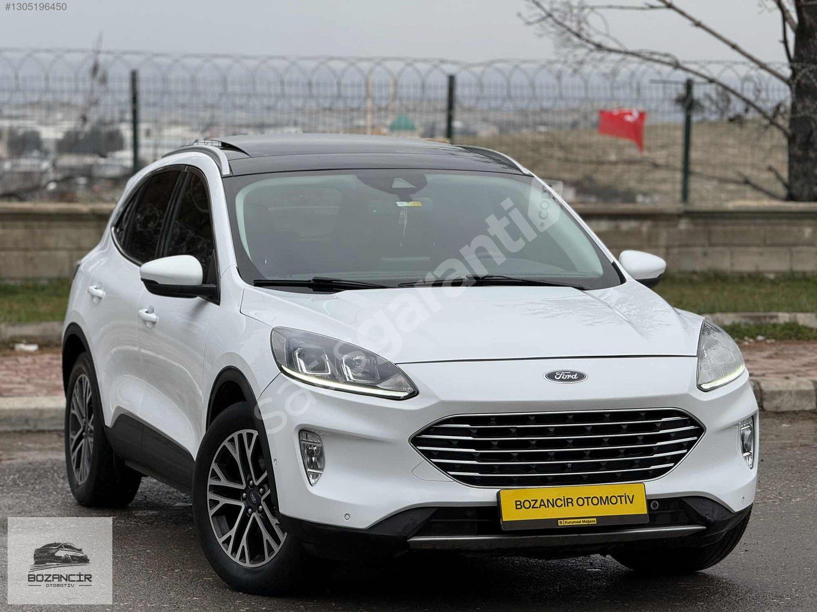 BOZANCİR OTOMOTİVDEN 2020 FORD KUGA TİTANYUM CAM TAVANLI