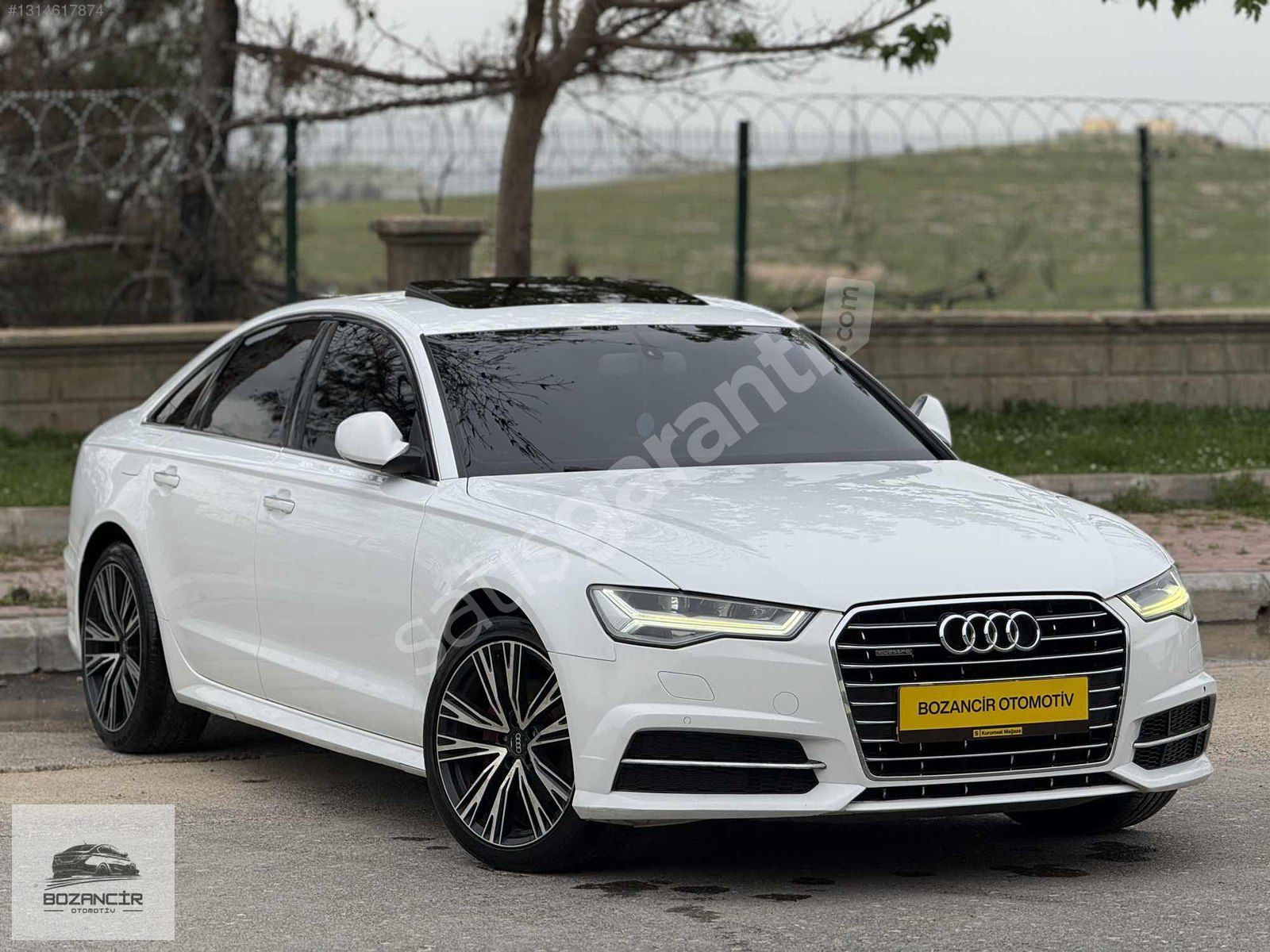 BOZANCİR OTOMOTİVDEN 2016 AUDİ A6 2.0 TDI QUATTRO BOYASIZ