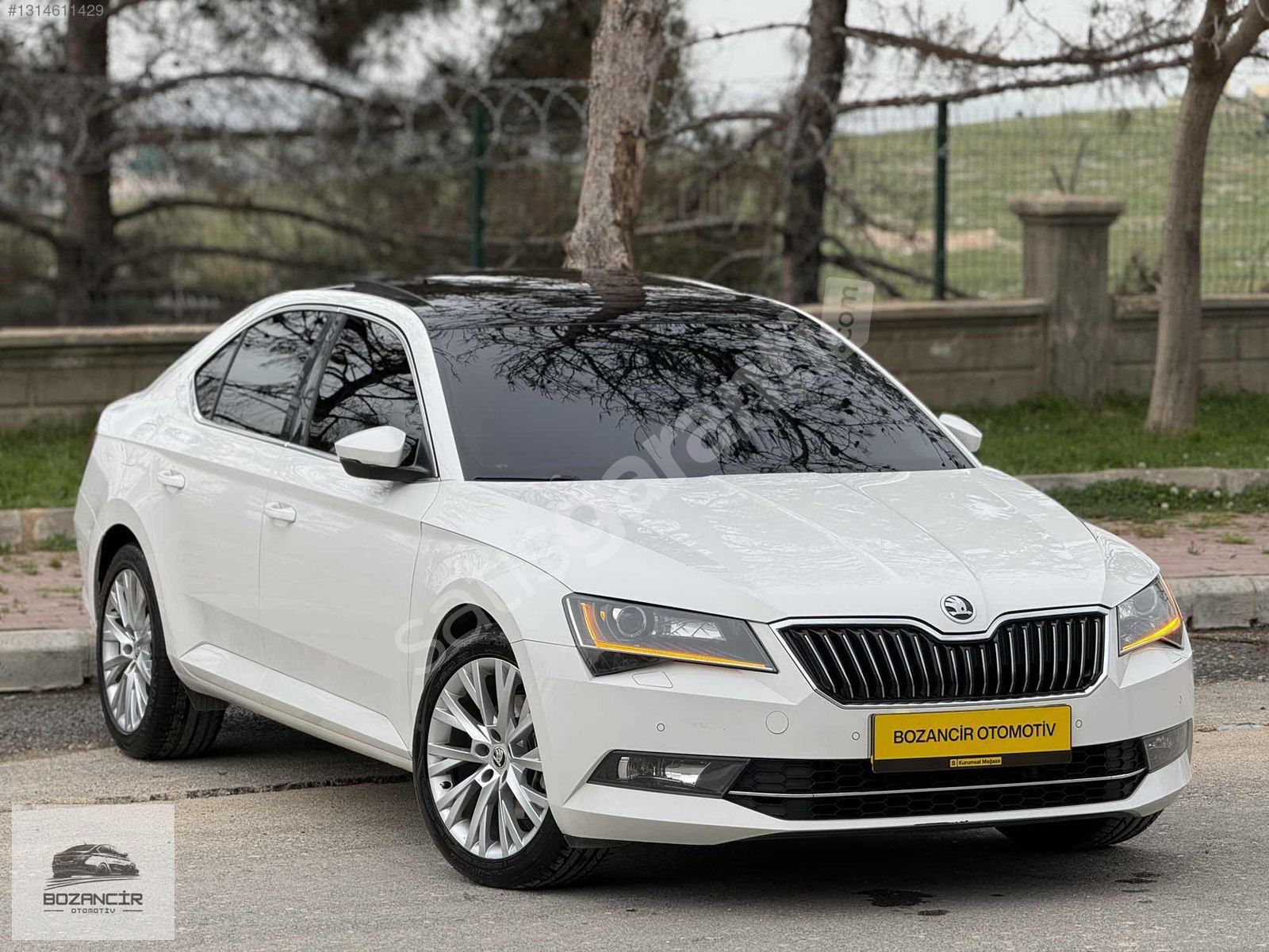 BOZANCİR OTOMOTİVDEN SKODA SUPER B PRESTİJ BOYASIZ CAM TAVANLI