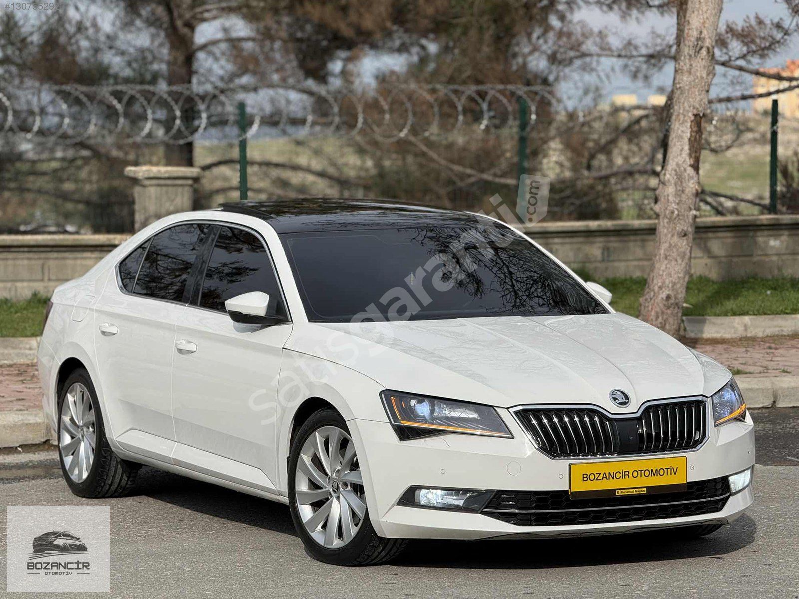 BOZANCİR 2015 SKODA SUPER B 1.6 TDI 125 HP PRESTIGE CAM TAVAN