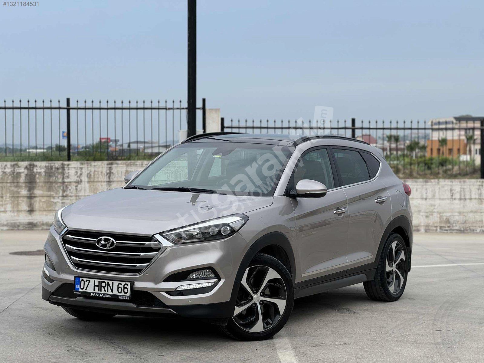 *SCS OTOMOTİV'DEN* HATASIZ BOYASIZ ÖZEL PLAKA ELİT PLUS TUCSON