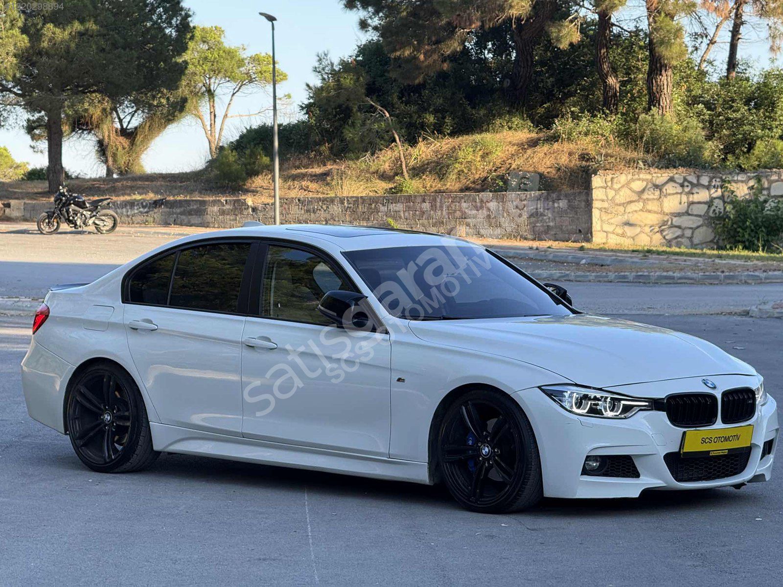 *SCS OTOMOTİV'DEN*2012 BMW 3.20 D 184 HP FULL OPSİYON