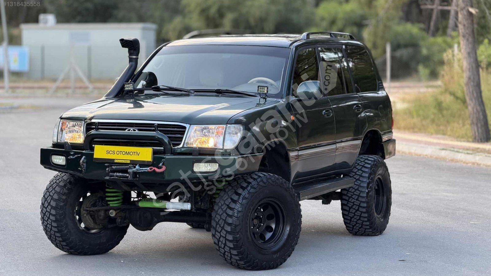 *SCS OTOMOTIV'DEN* LAND CRUİSER 4.7 V8 FUL DONANIM