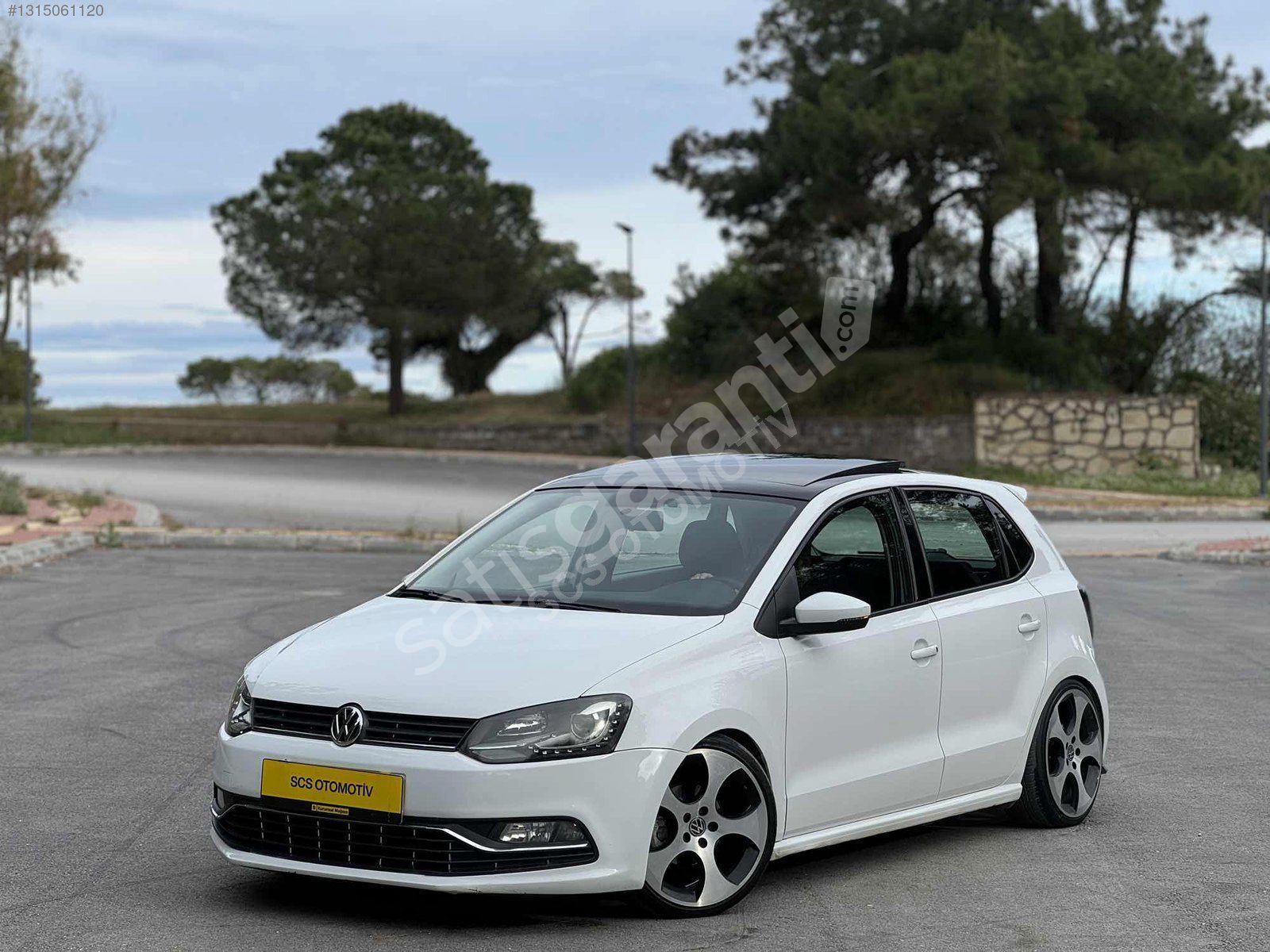*SCS OTOMOTİV'DEN *2015 HATASIZ CAM TAVAN FULL DİZİLİ POLO 1