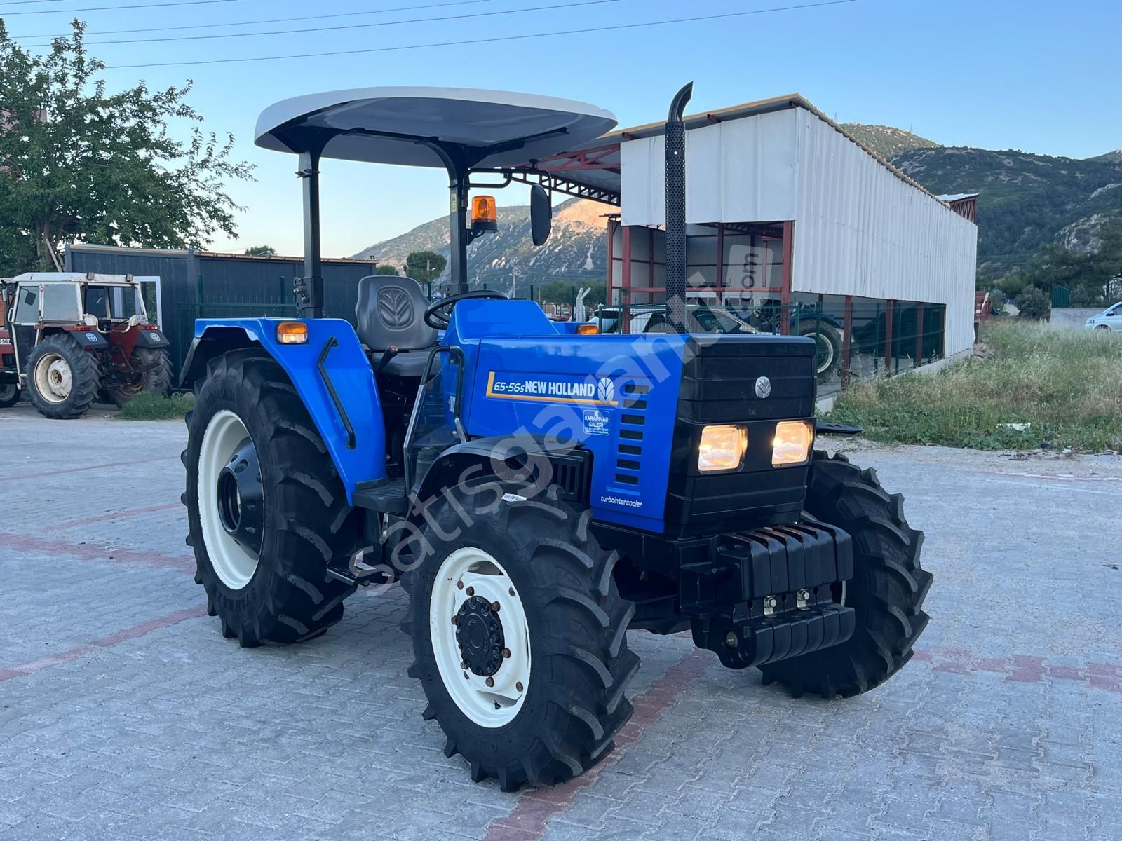 2018 NEW HOLLAND 65-56S 1890 SAATTE TEMİZ MAKİNA