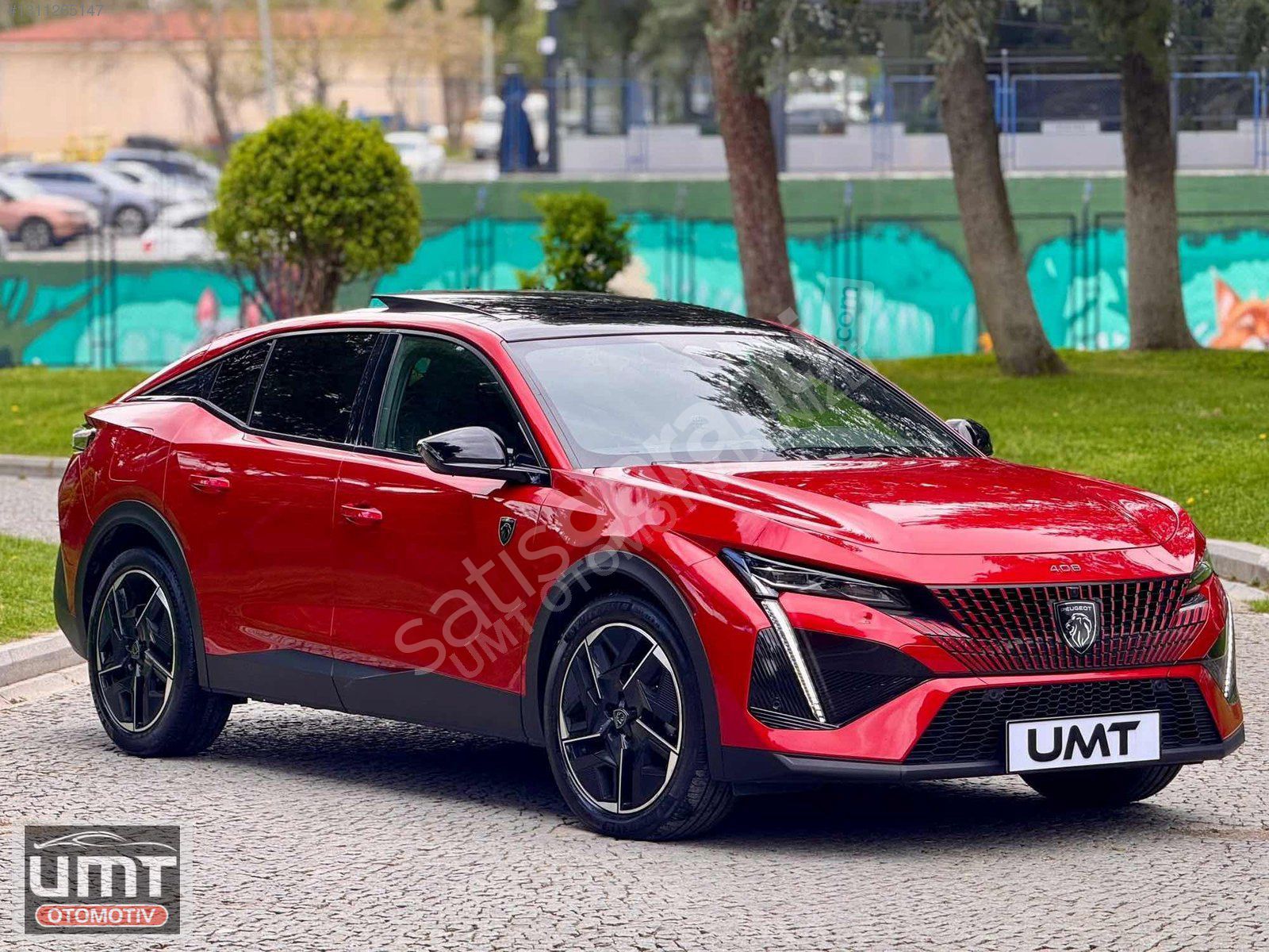 2024 PEUGEOT 408 GT *KIRMIZI *YETKİLİ SERVİS BAKIMLI