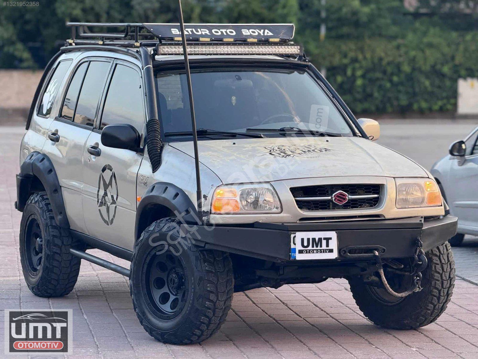 1999 SUZUKİ VİTARA 2.5 V6 *HAZIR KURULU *MASRAFSIZ *SIFIR MOTOR