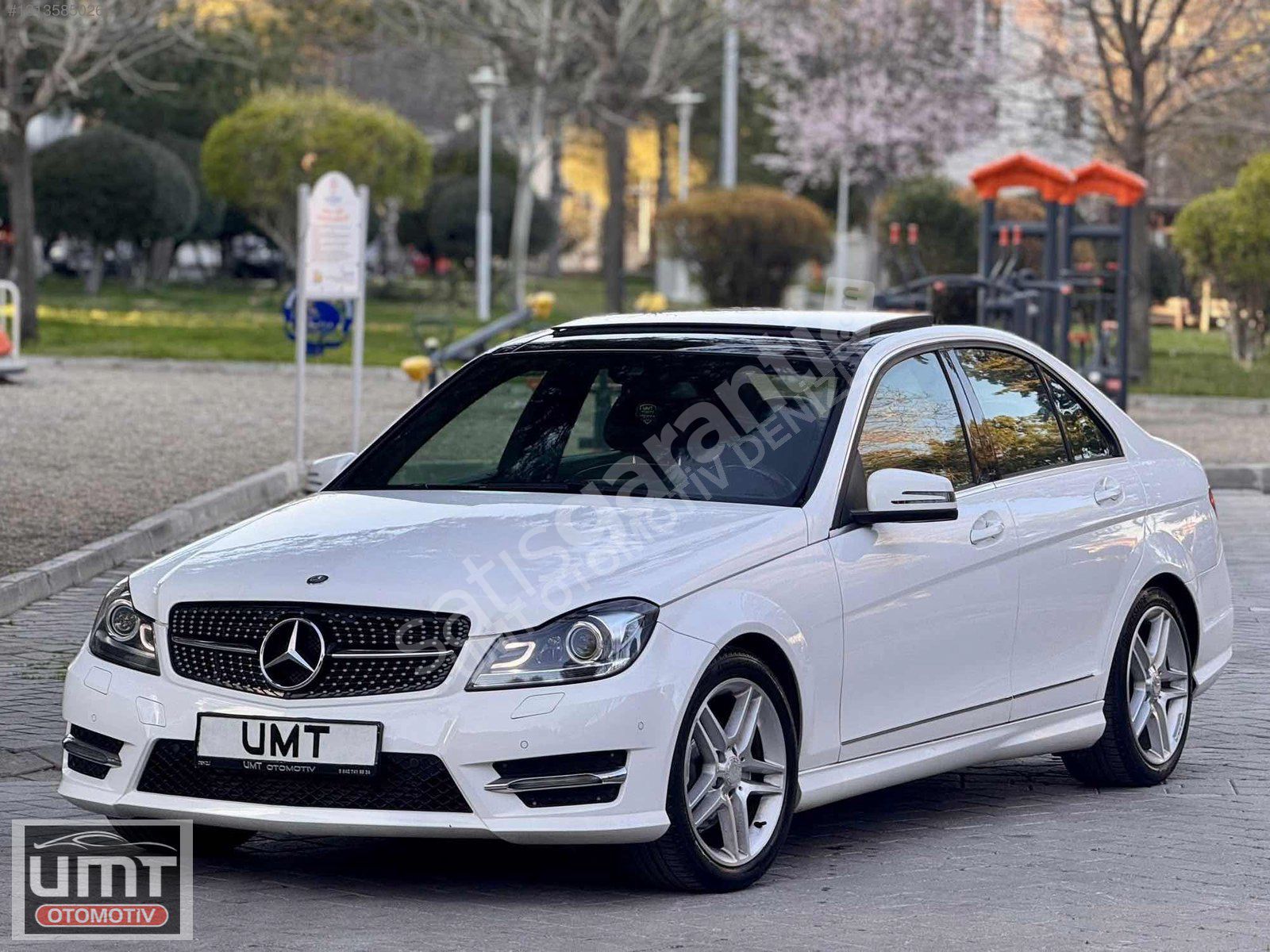 2013 MERCEDES-BENZ C180 AMG 7G TRONİC*SERVİS BAKIMLI*CAM TAVAN*