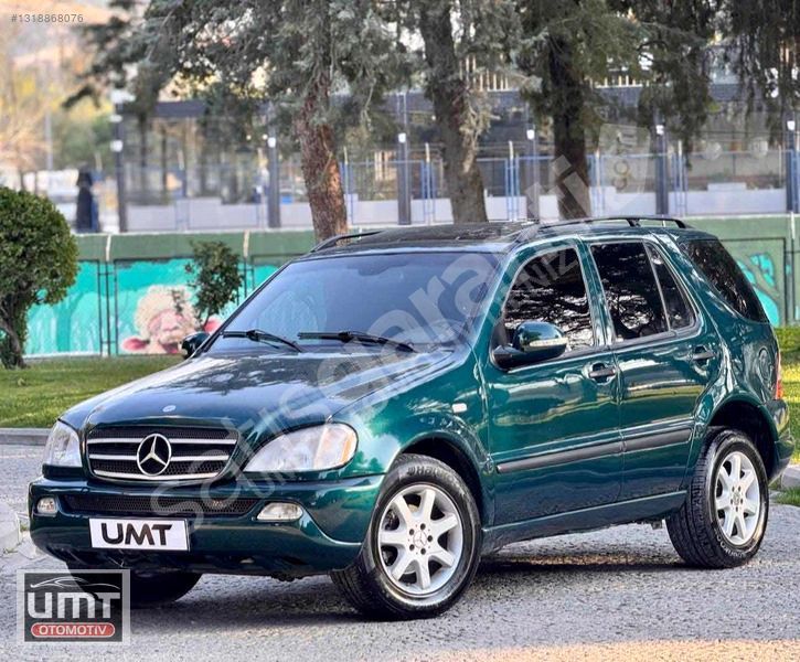 1998 MERCEDES-BENZ ML 320 *ISITMA*SUNROOF*DERİ DÖŞEME*LPGLİ