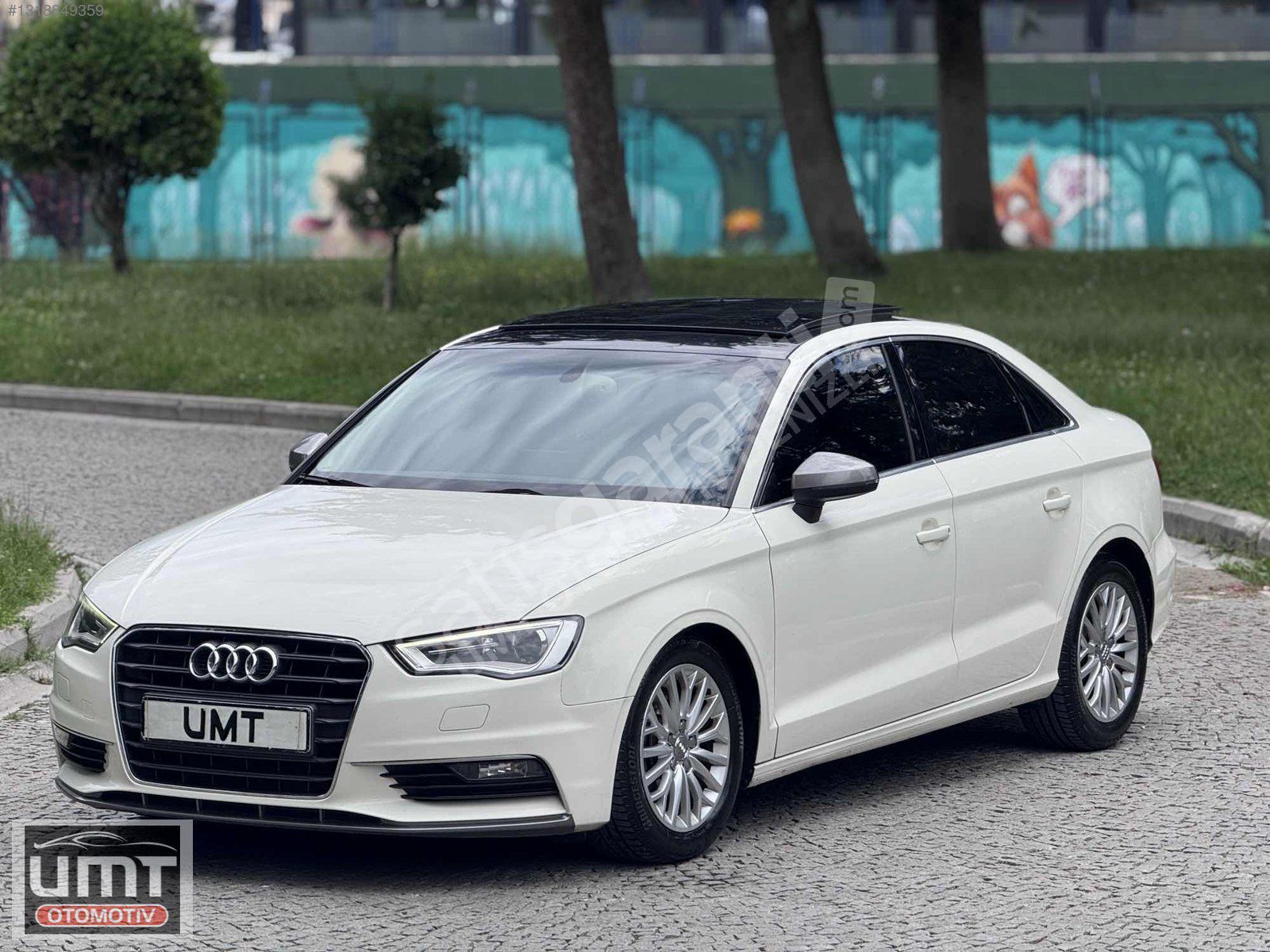 2014 AUDİ A3 1.6 TDİ AMBİENTE *CAM TAVAN *ÖZEL PLAKA *S-TRONİC*