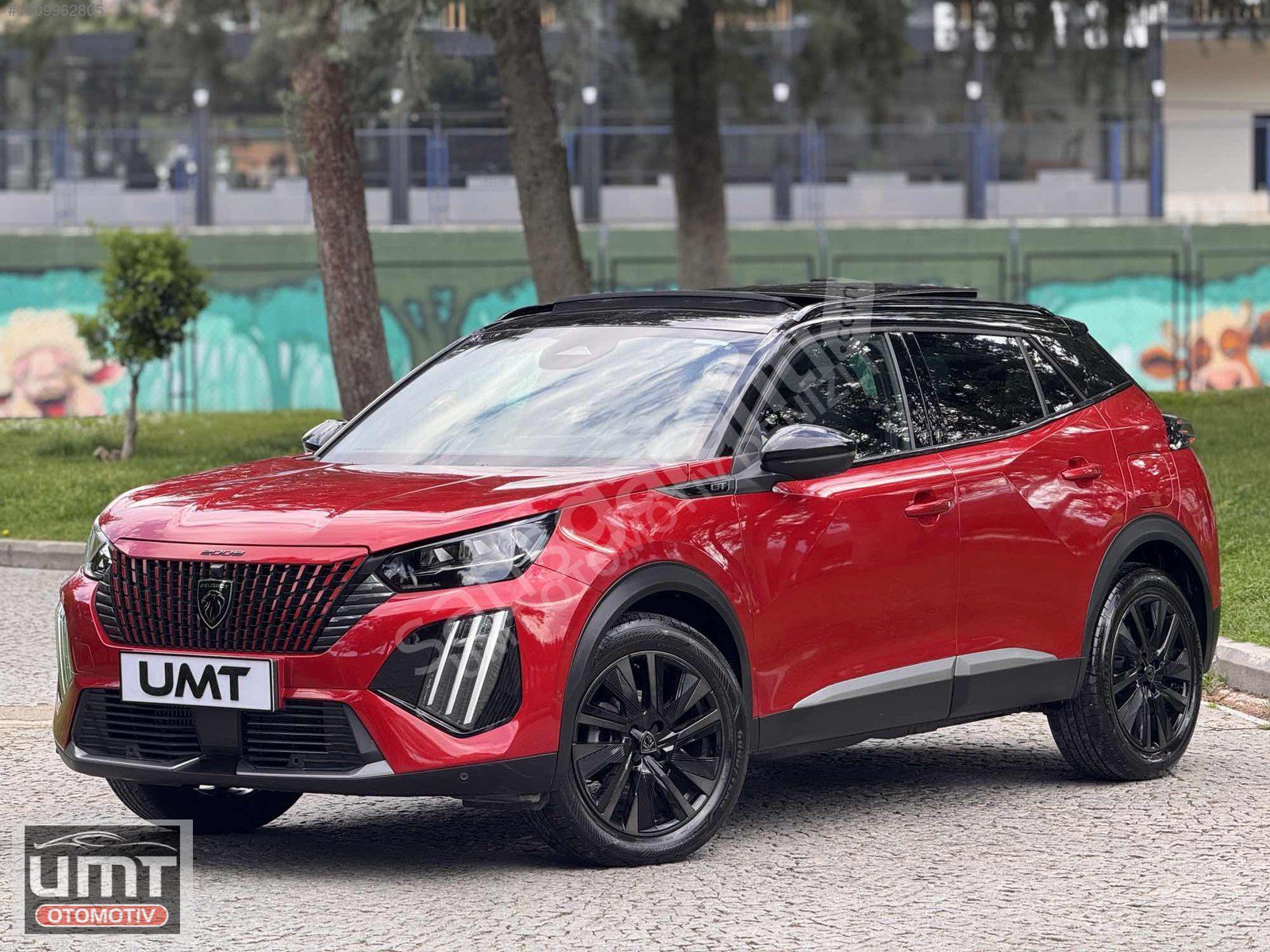 2025 PEUGEOT 2008 GT *KIRMIZI*ELK BAGAJ*HATASIZ*SIFIR AYARINDA