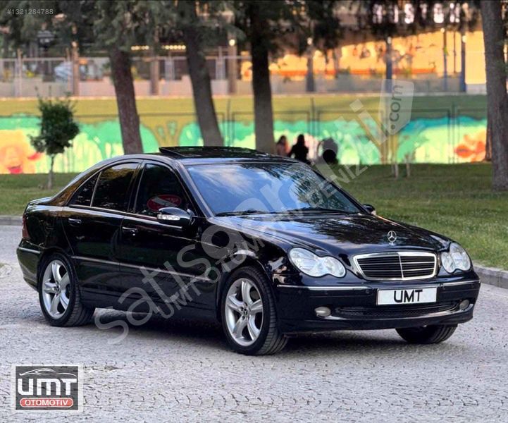 2001 MERCEDES-BENZ C200 *DEĞİŞENSİZ *SUNROOF *ATİKER LPG*BAKIMLI