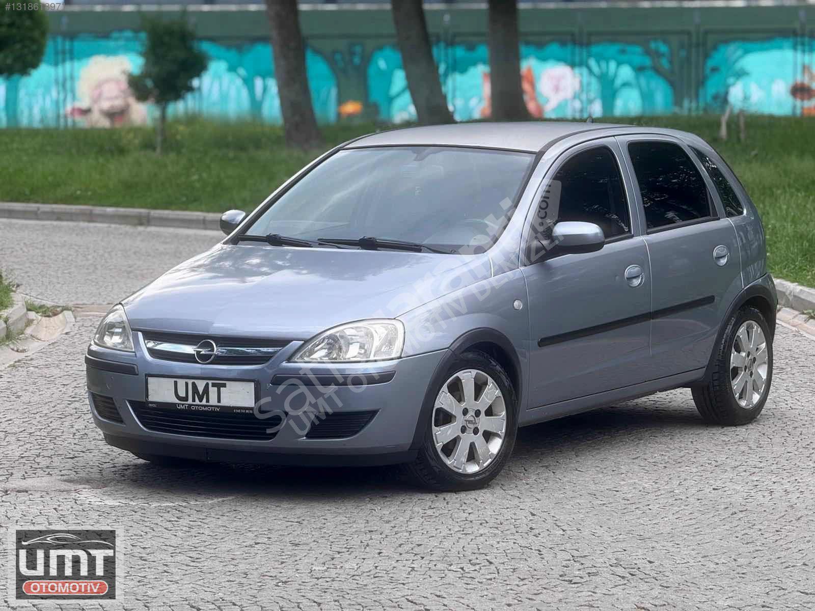 2004 OPEL CORSA 1.2 ENJOY 16V*160 BİNDE*OTOMATİK VİTES*İLK PLAKA