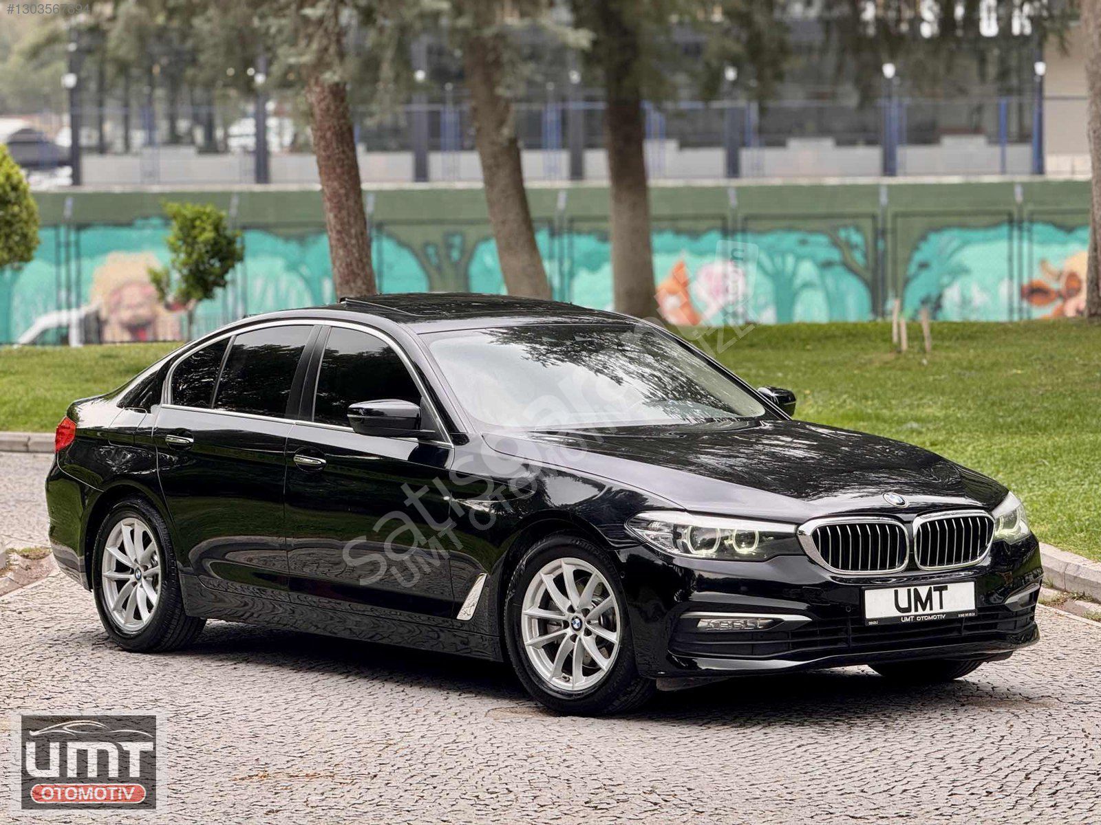 2018 BMW 5.20i *HATASIZ *VAKUM *HAYALET *ELK BGJ *KÖR NOKTA